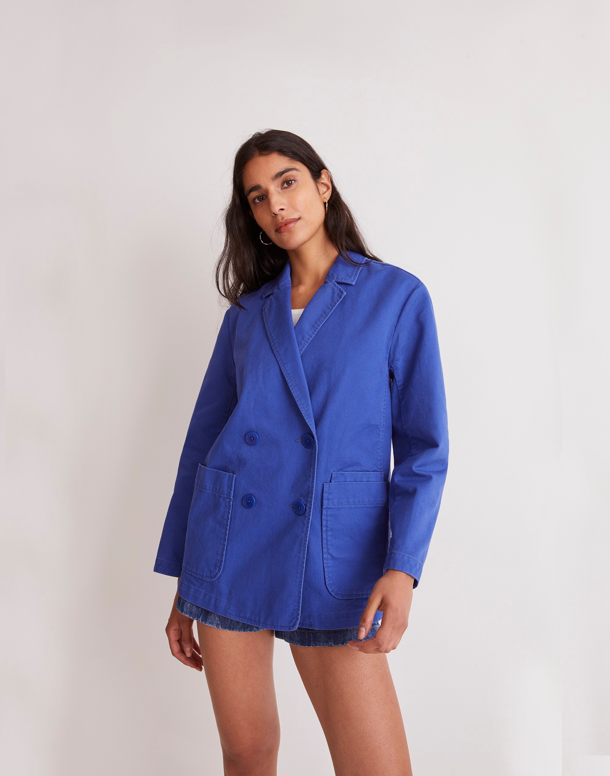 Crossover Blazer in (Re)generative Chino