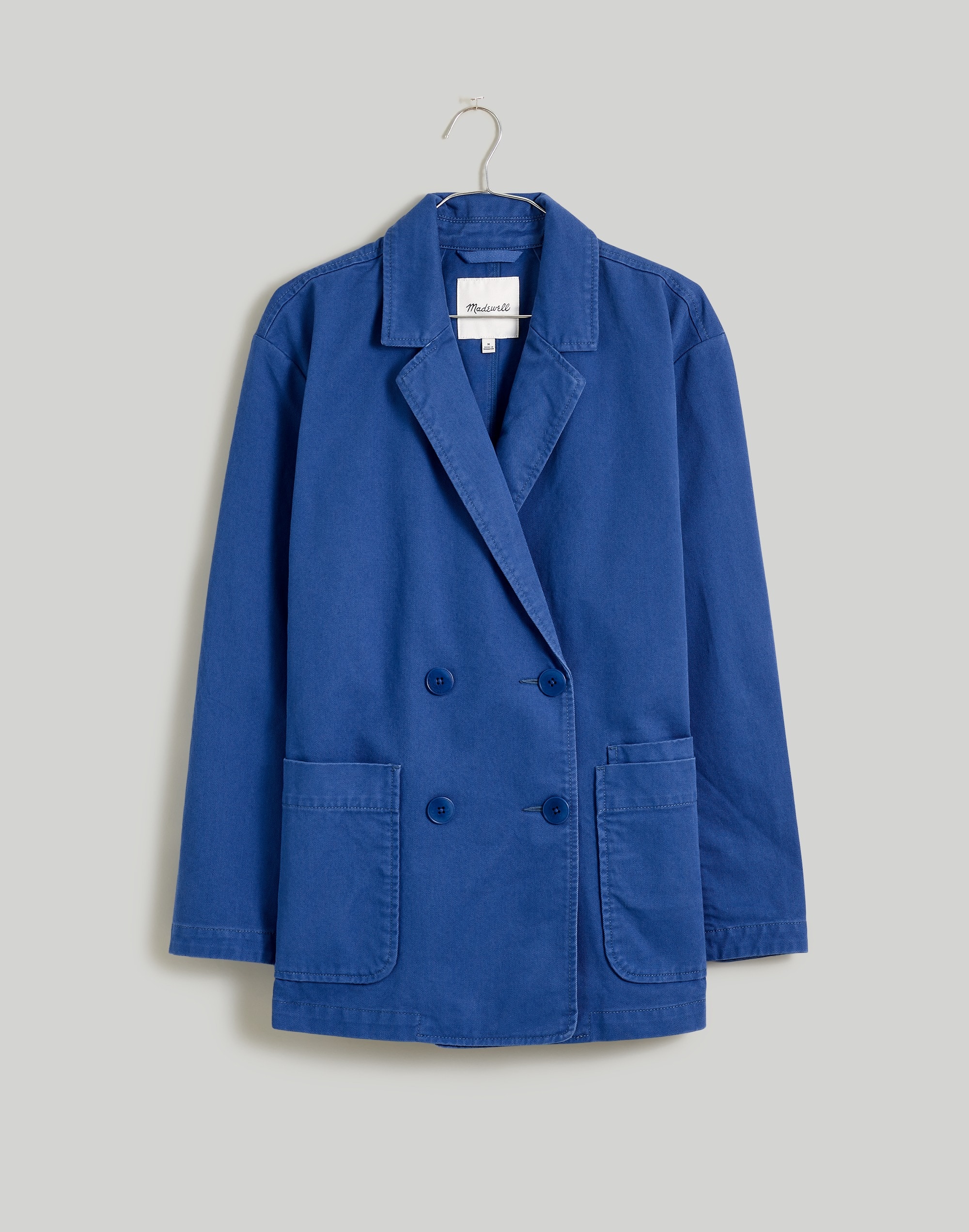 Crossover Blazer in (Re)generative Chino