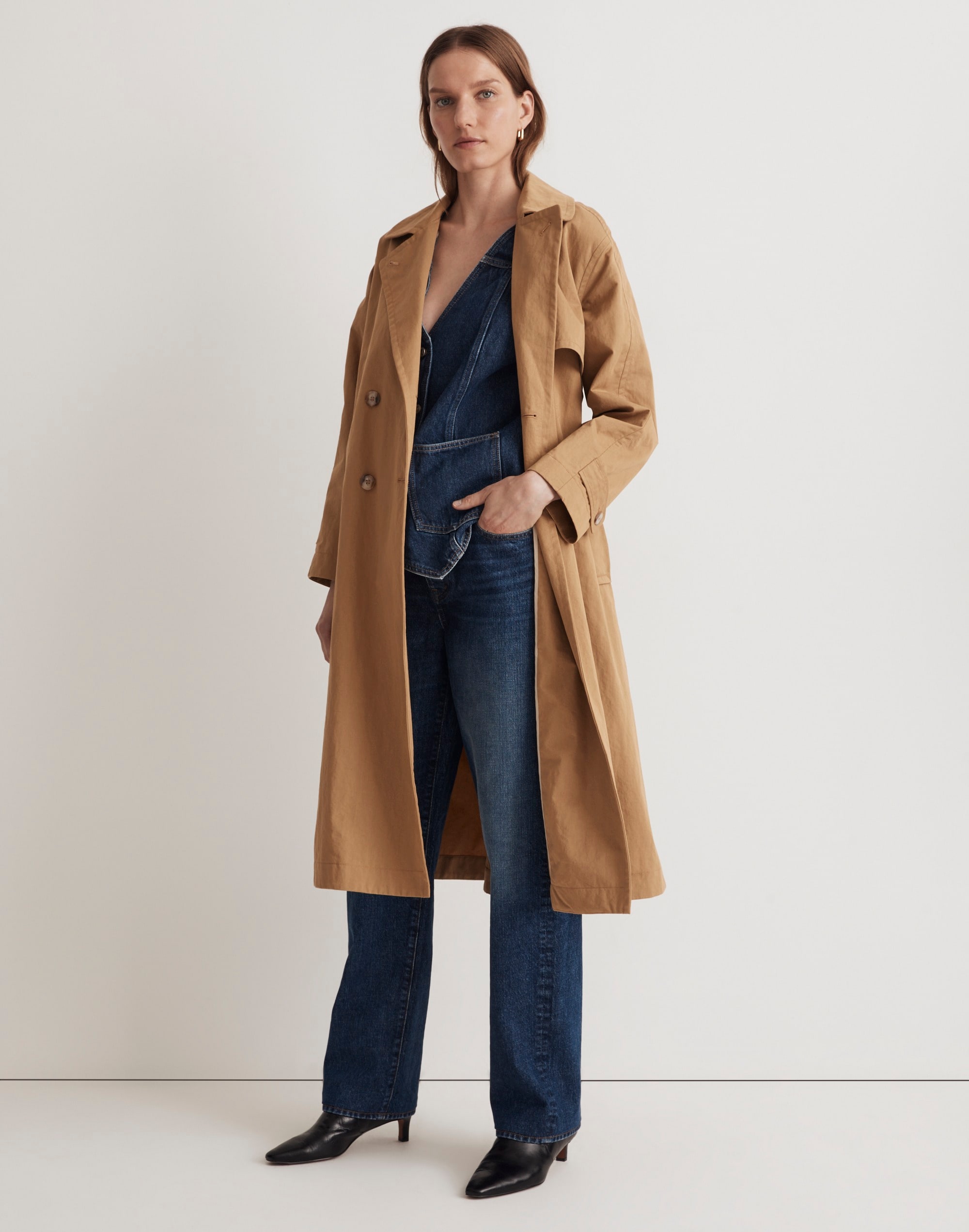 the signature trench coat