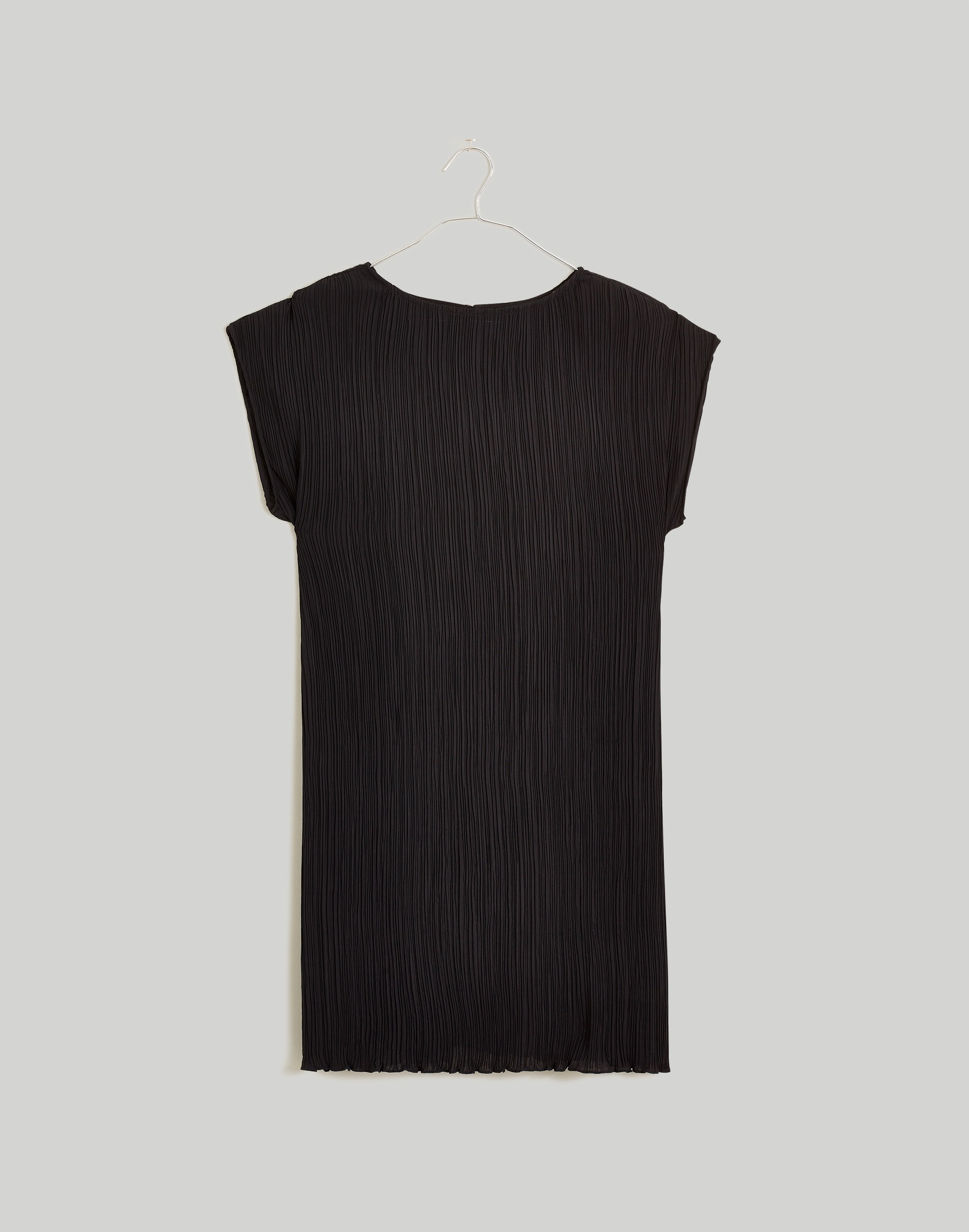 Pliss&eacute; Mini Tee Dress