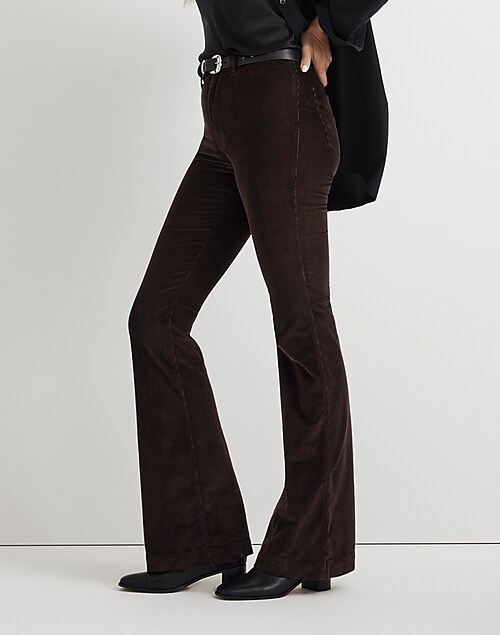 The Tall Perfect Vintage Flare Pant in Corduroy