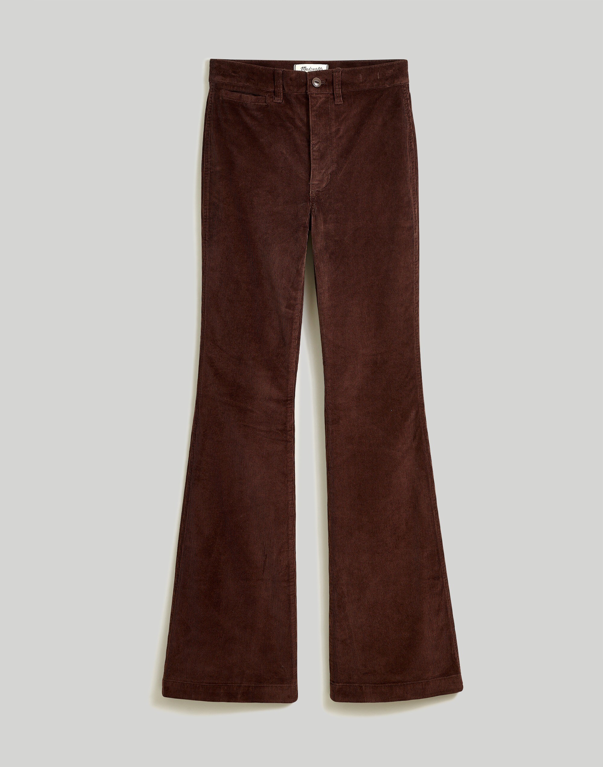 The Perfect Vintage Flare Pant in Corduroy