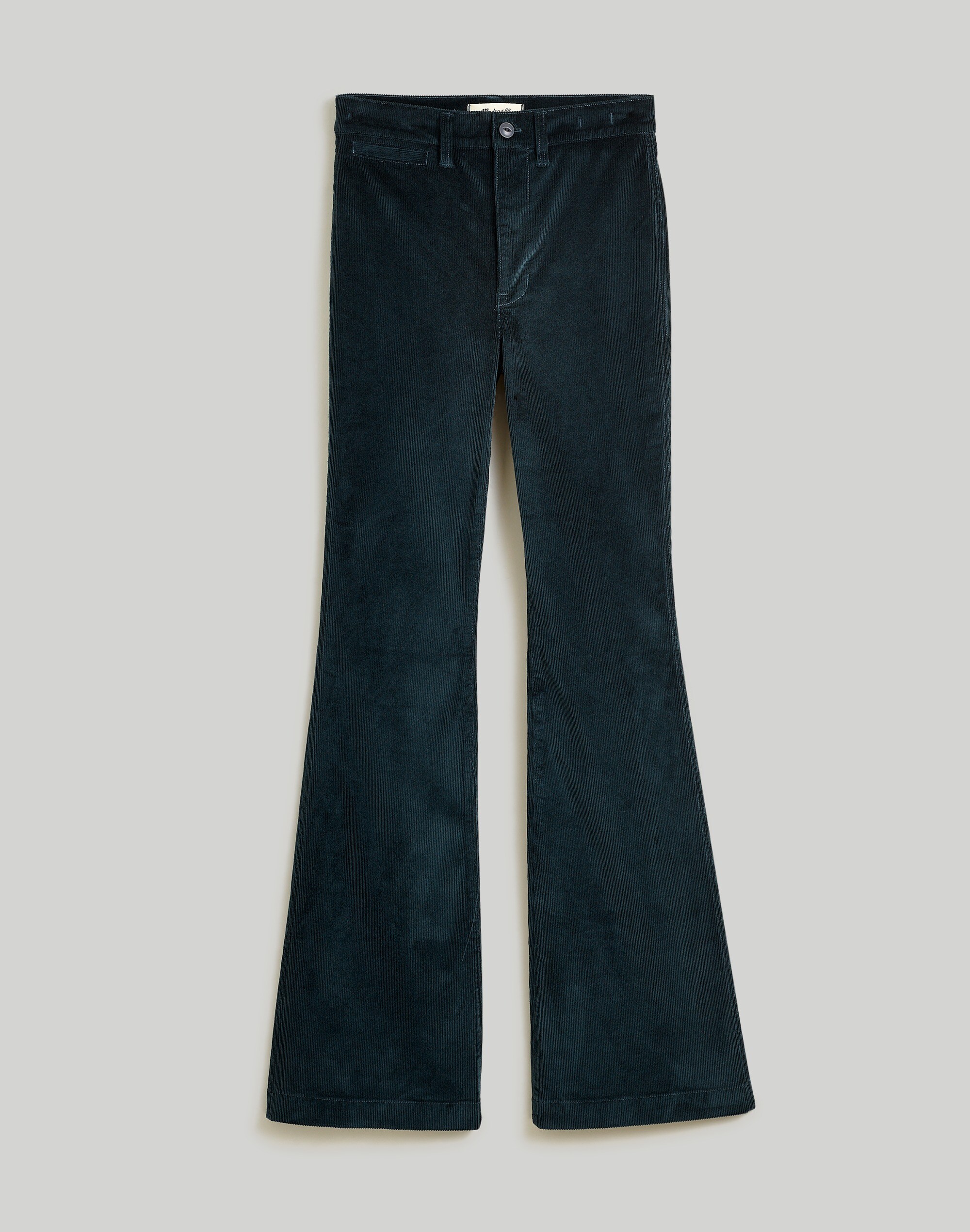 The Perfect Vintage Flare Pant in Corduroy