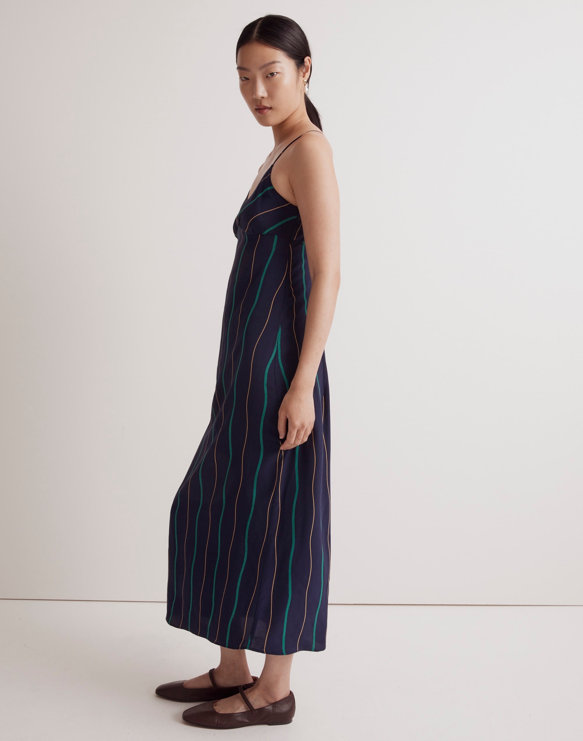 The Layton Midi Dress Stripe