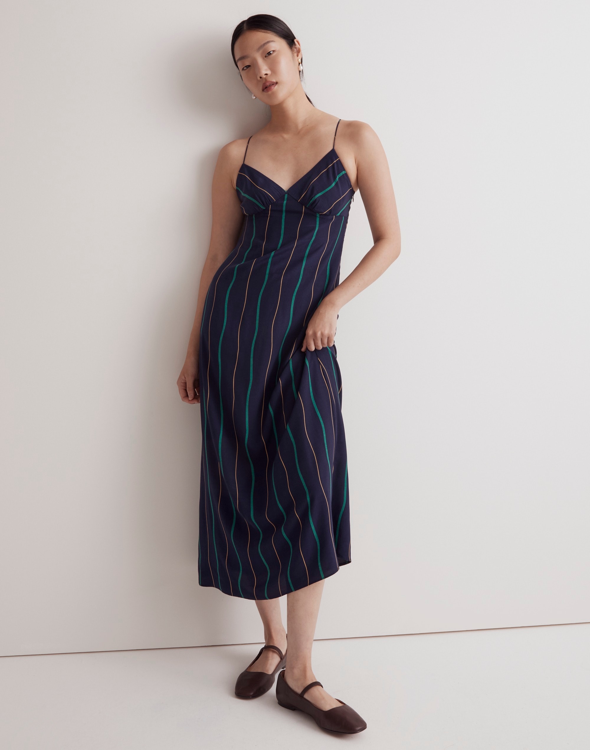 The Layton Midi Slip Dress