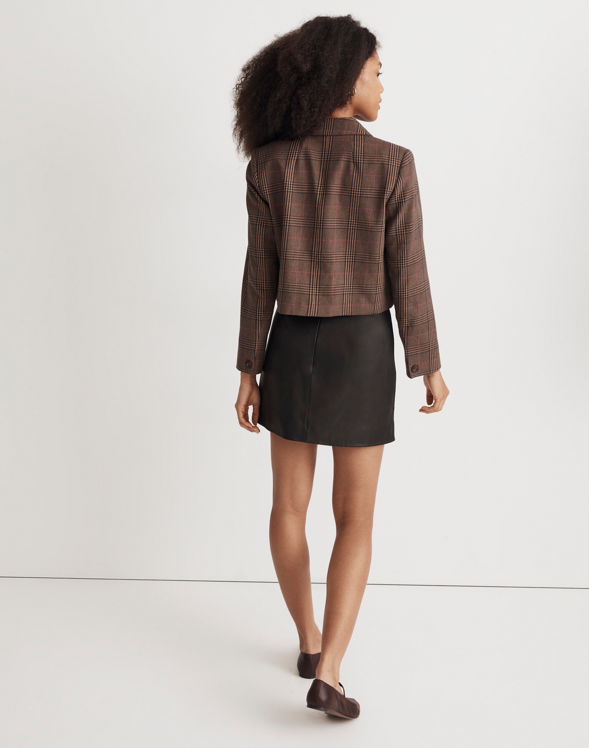 The Sutter Crop Blazer