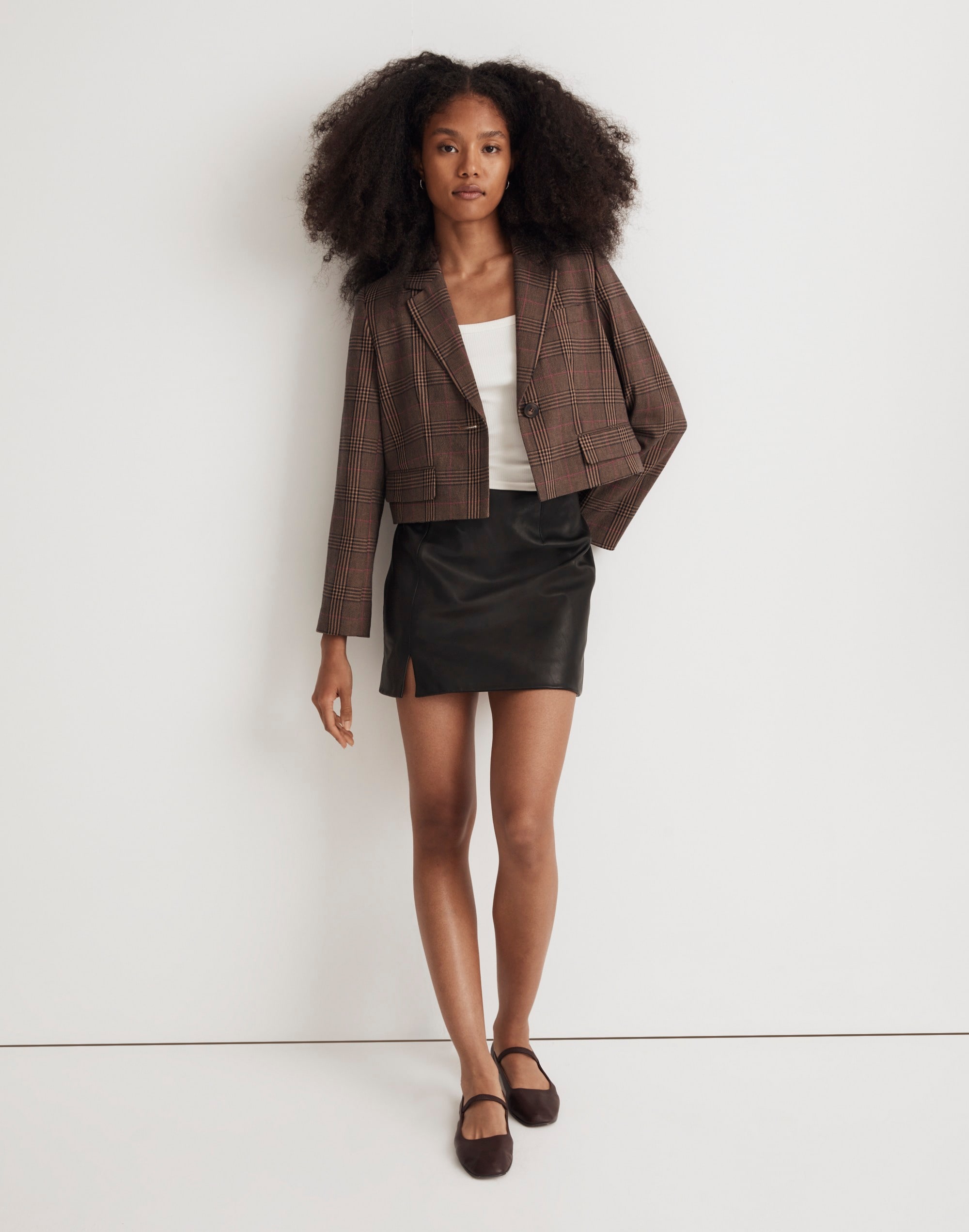The Sutter Crop Blazer