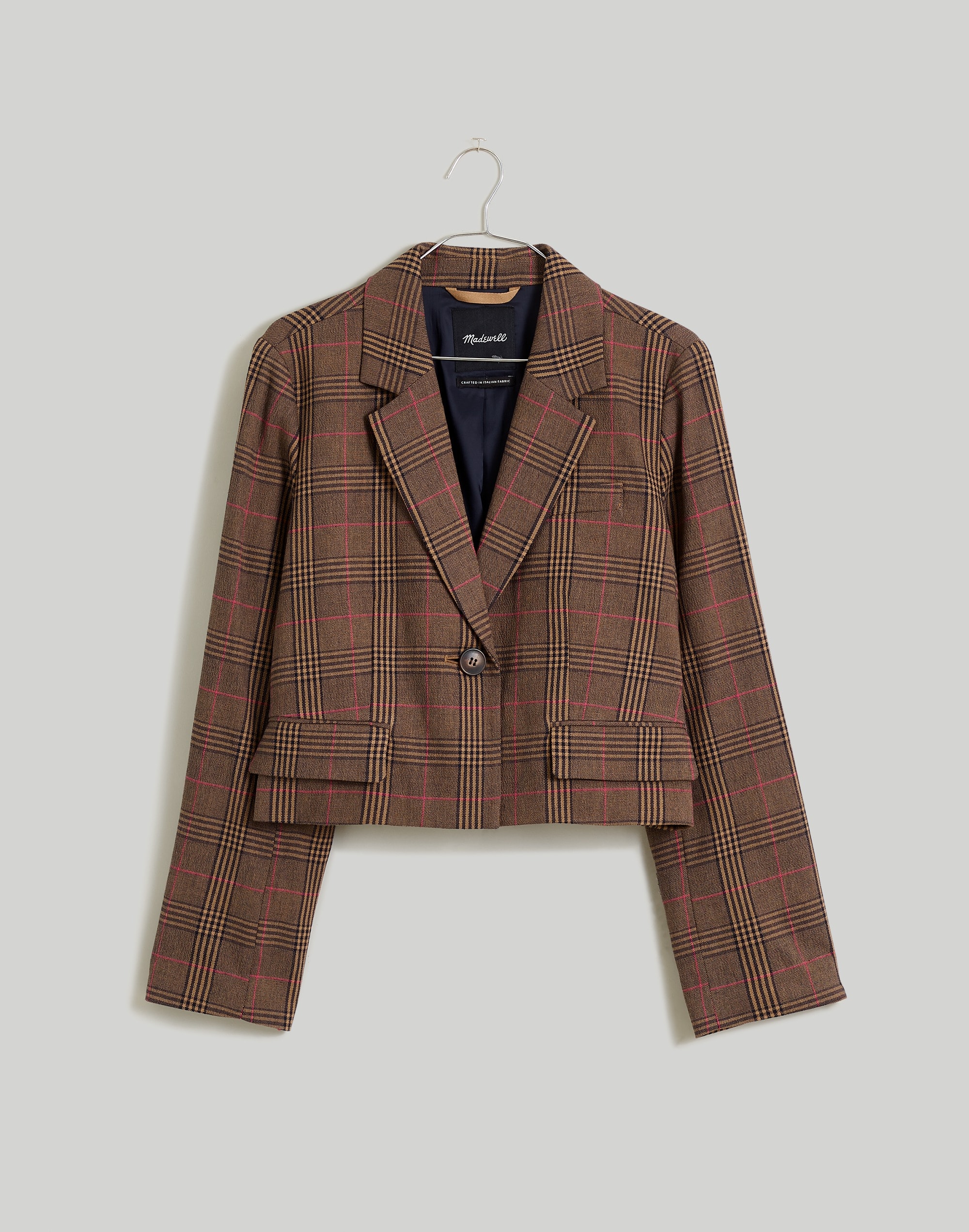 The Sutter Crop Blazer