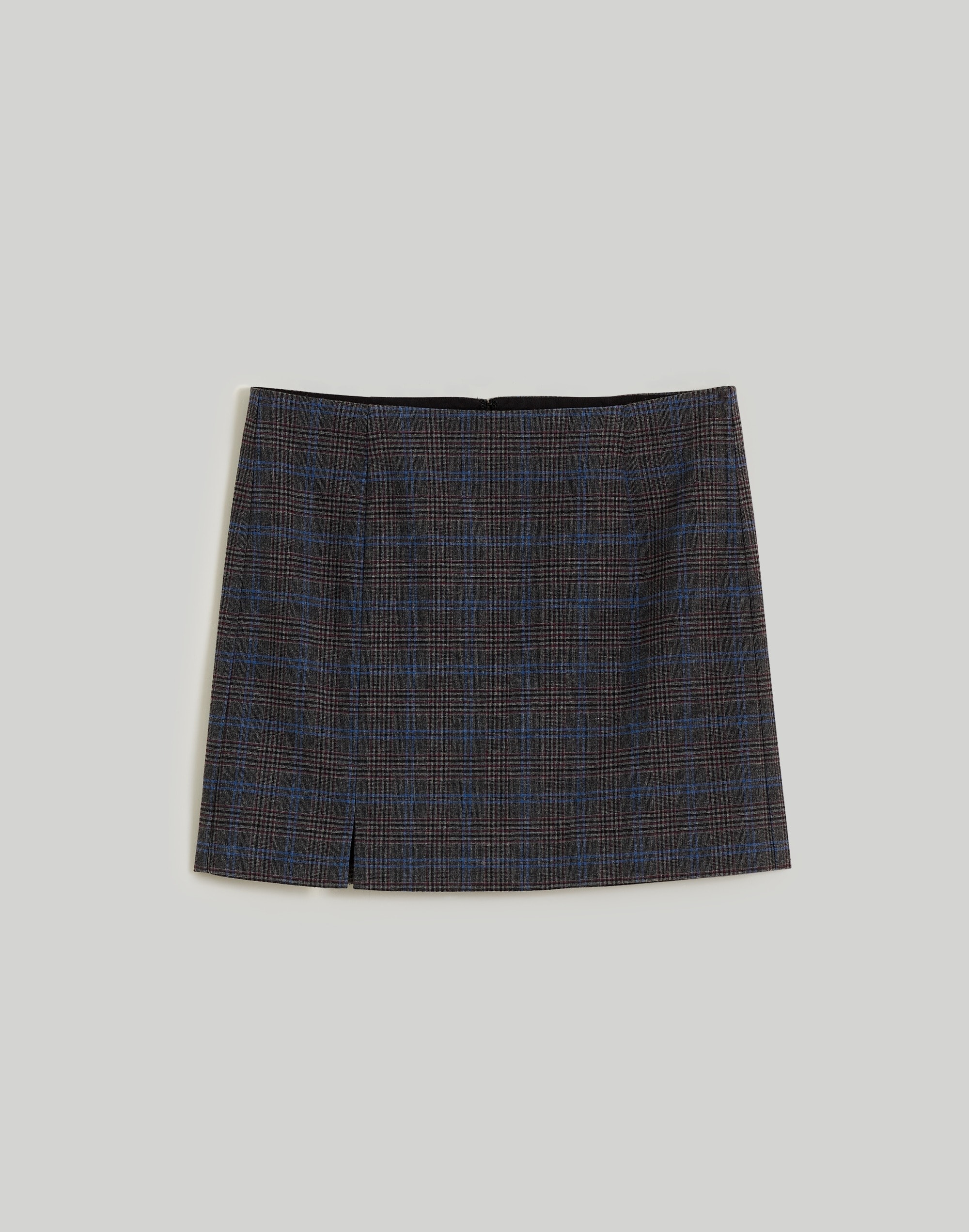 Wool-Blend Mini Skirt