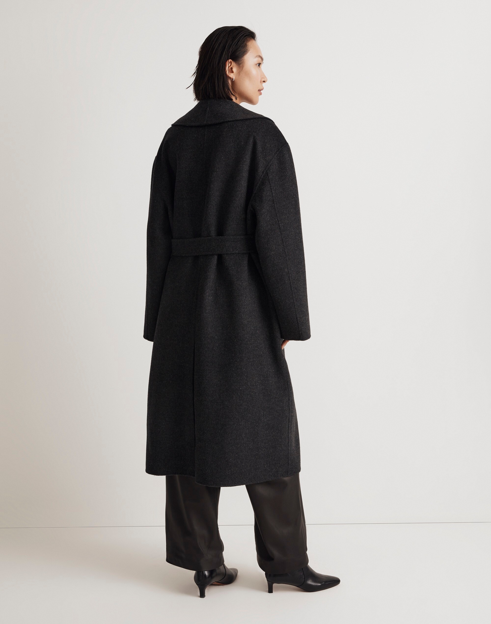 Double-Faced Robe Coat