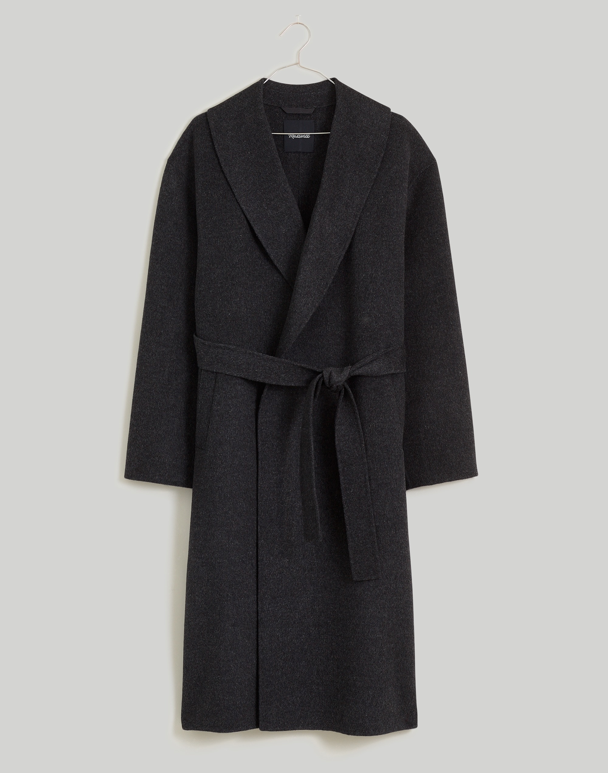 Double-Faced Robe Coat