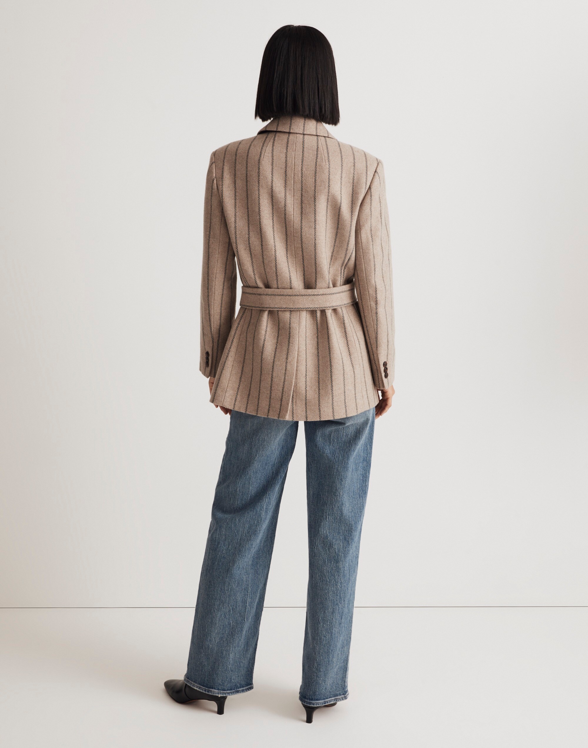 The Bedford Oversized Belted Blazer