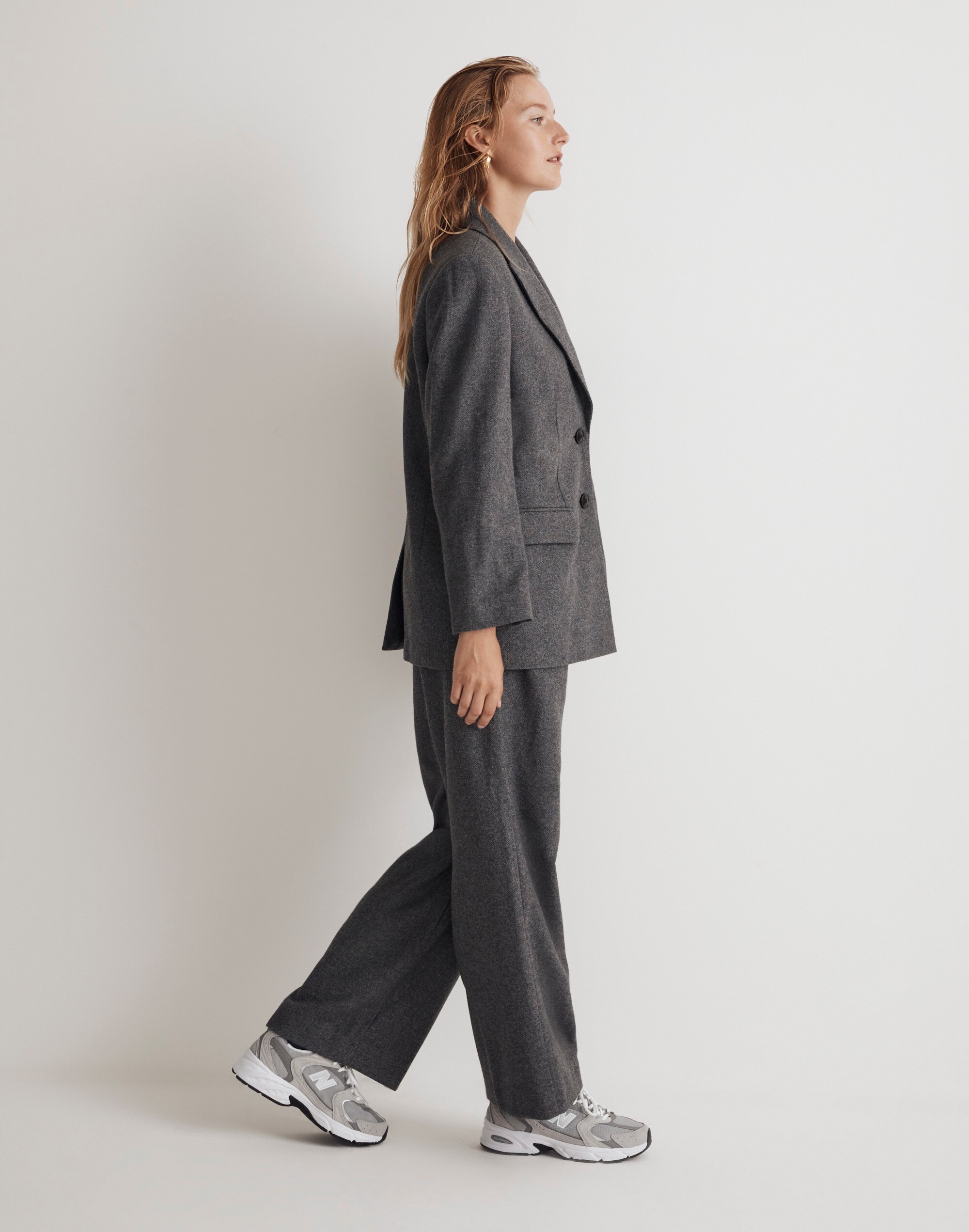 The Marled Bedford Oversized Blazer