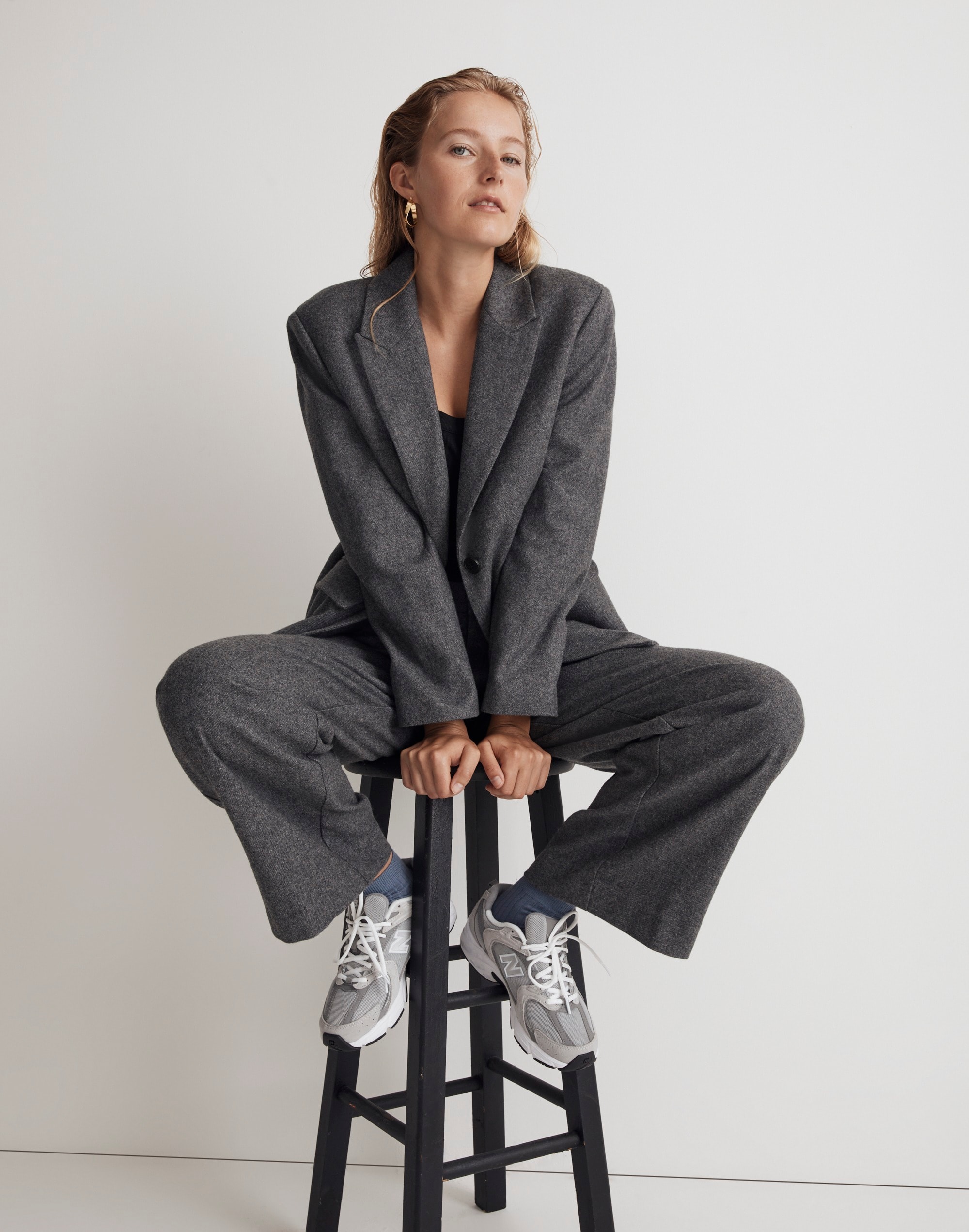 The Marled Bedford Oversized Blazer