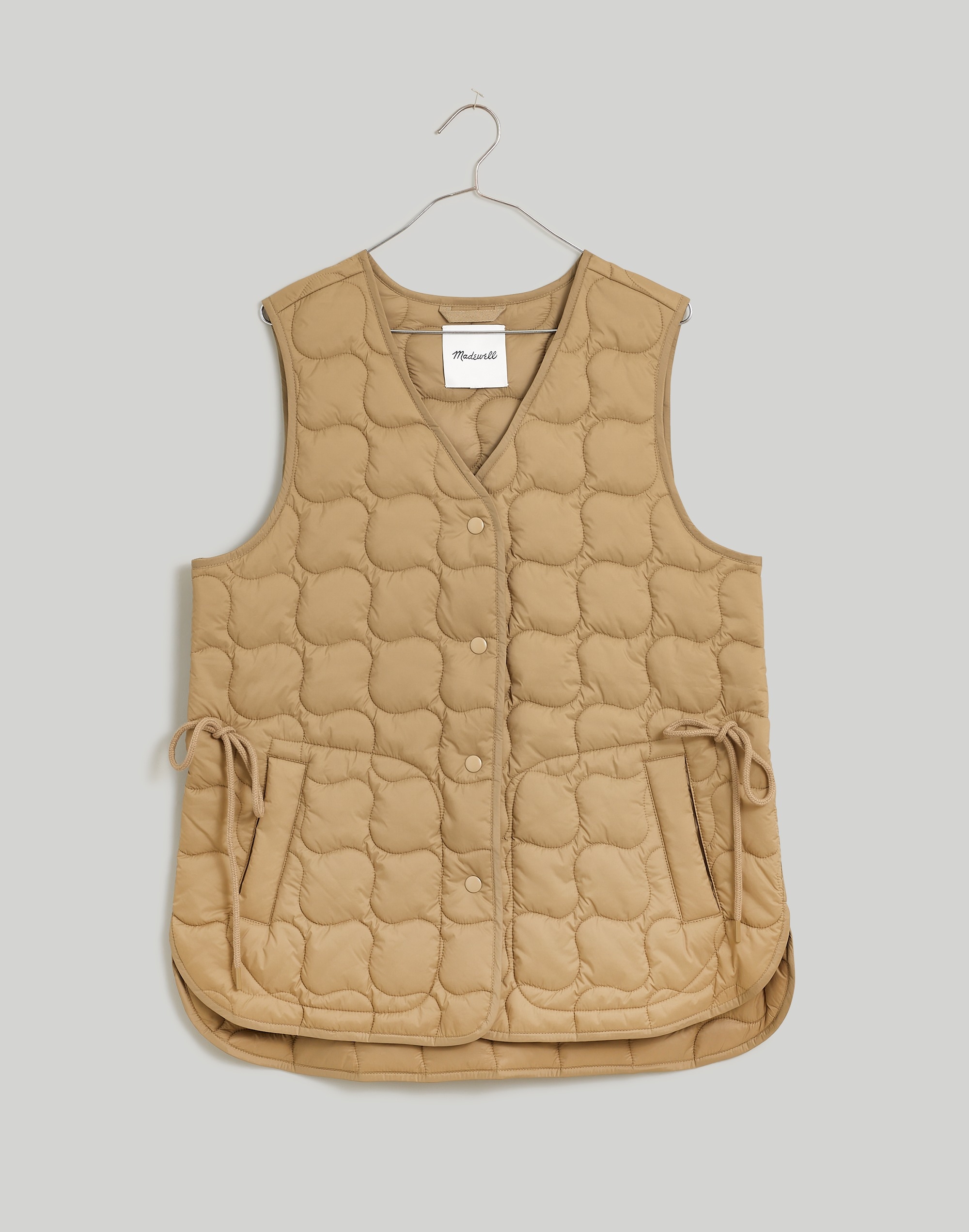 Quilted Oversized Puffer Vest