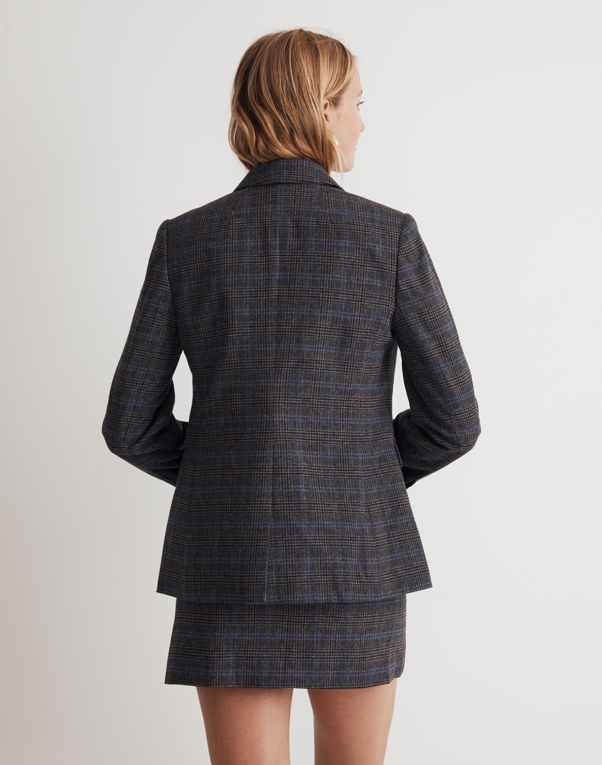 The Rosedale Blazer in Plaid