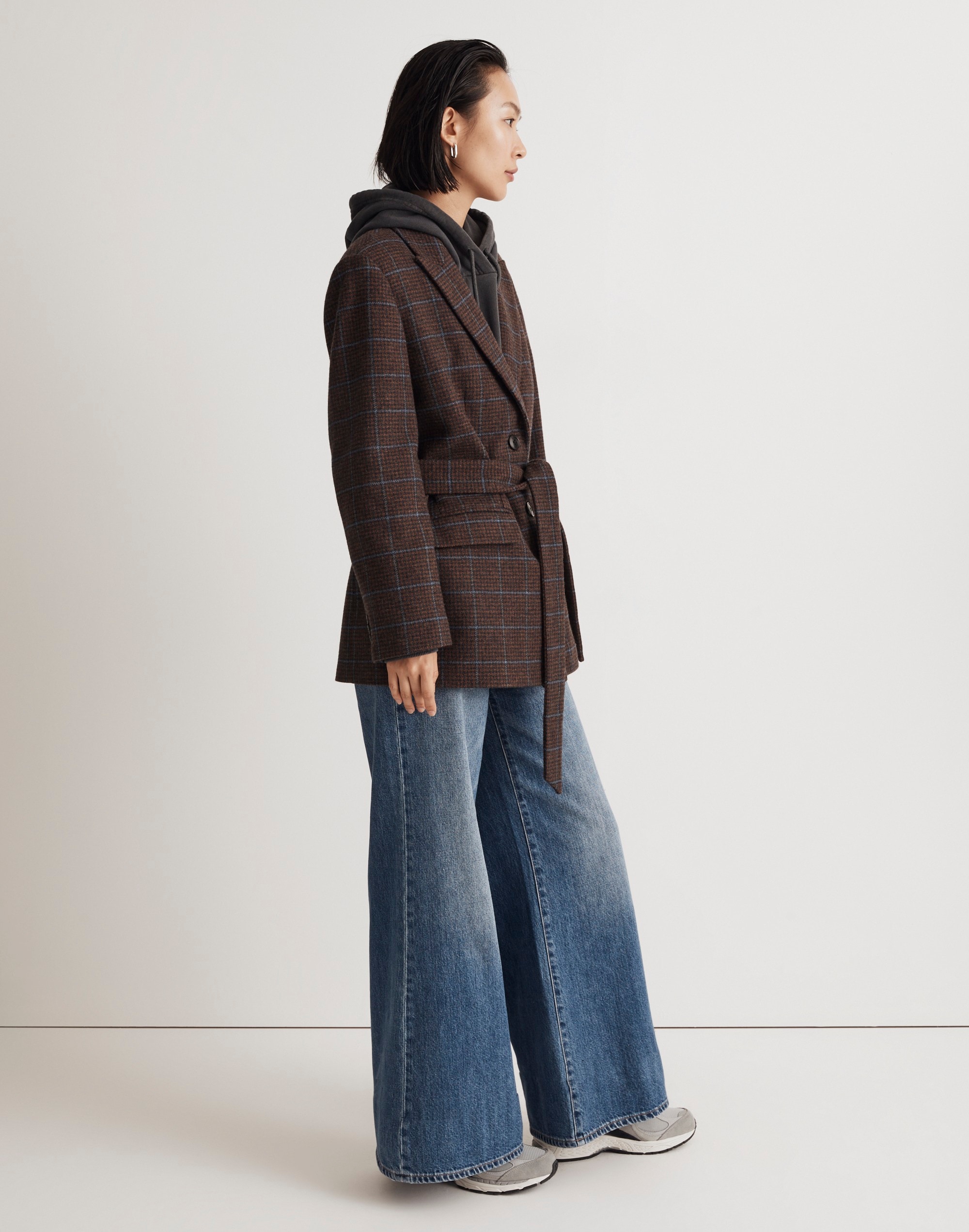 The Bedford Oversized Belted Blazer