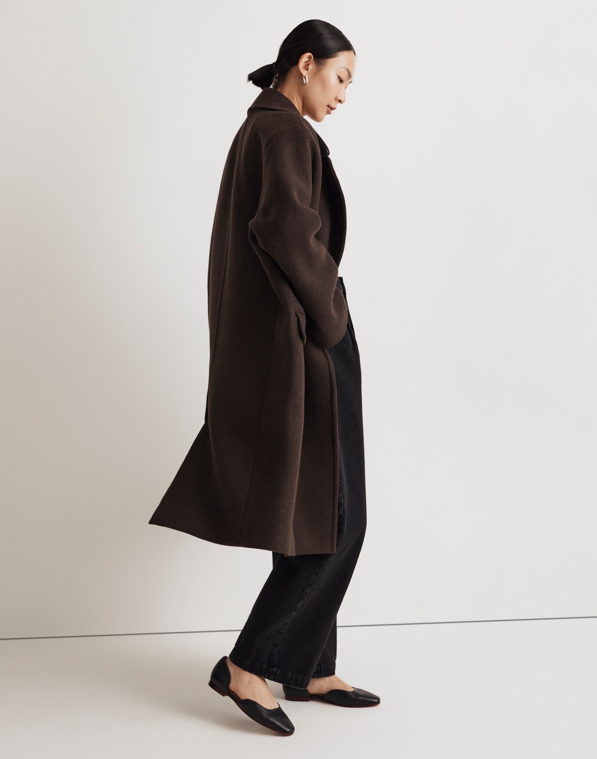 The Gianna Coat in Insuluxe Fabric