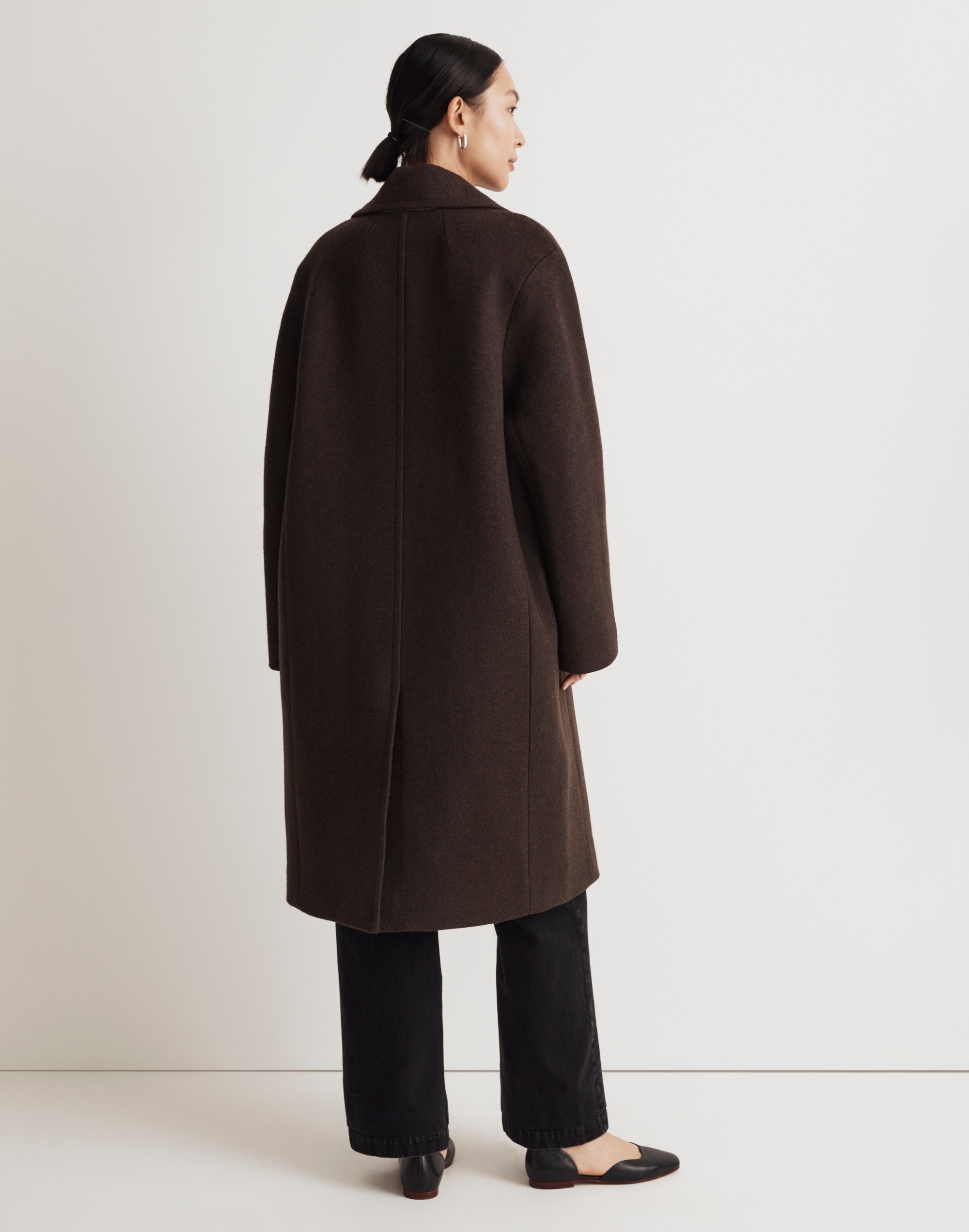 The Gianna Coat in Insuluxe Fabric