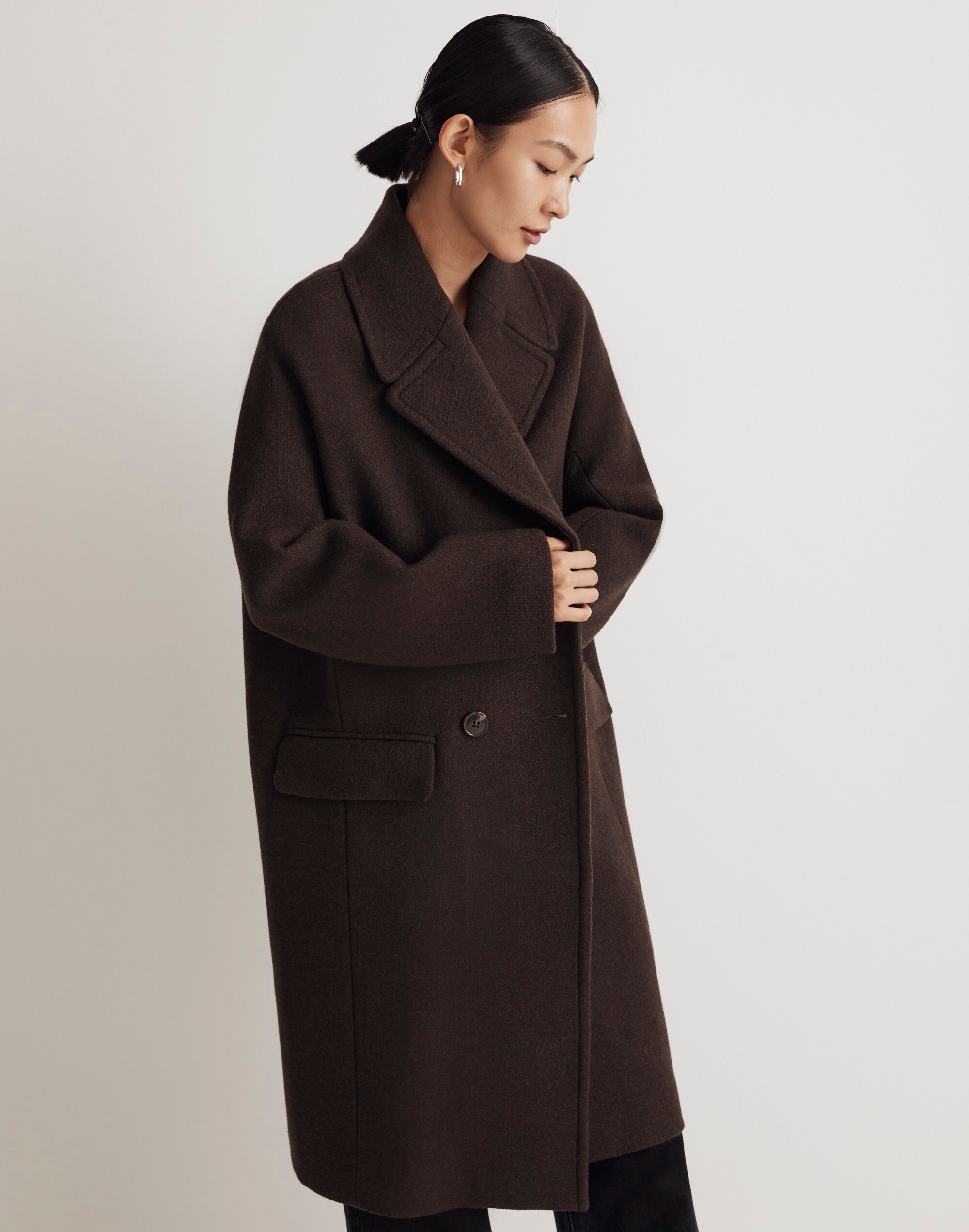 The Gianna Coat in Insuluxe Fabric