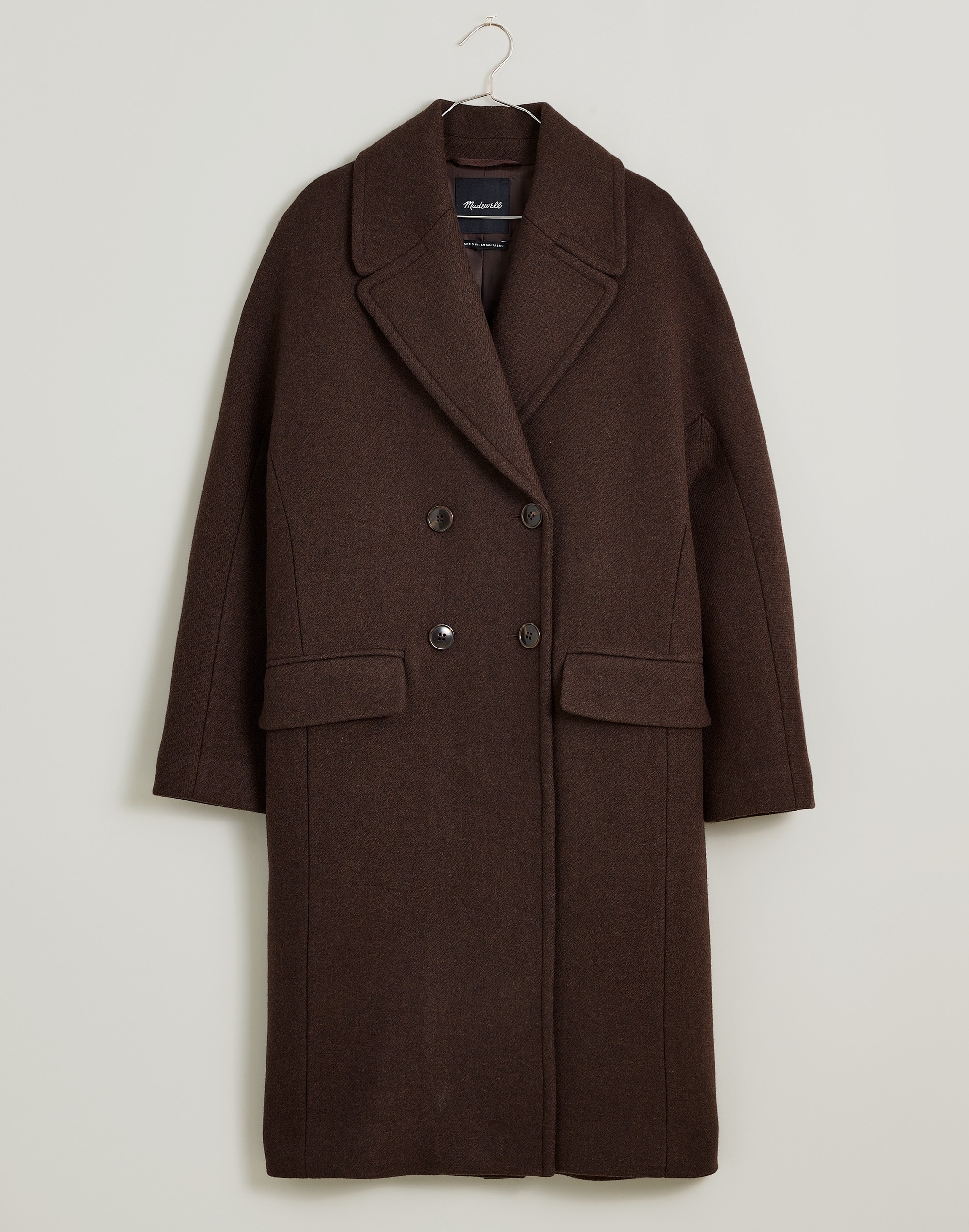 The Gianna Coat in Insuluxe Fabric