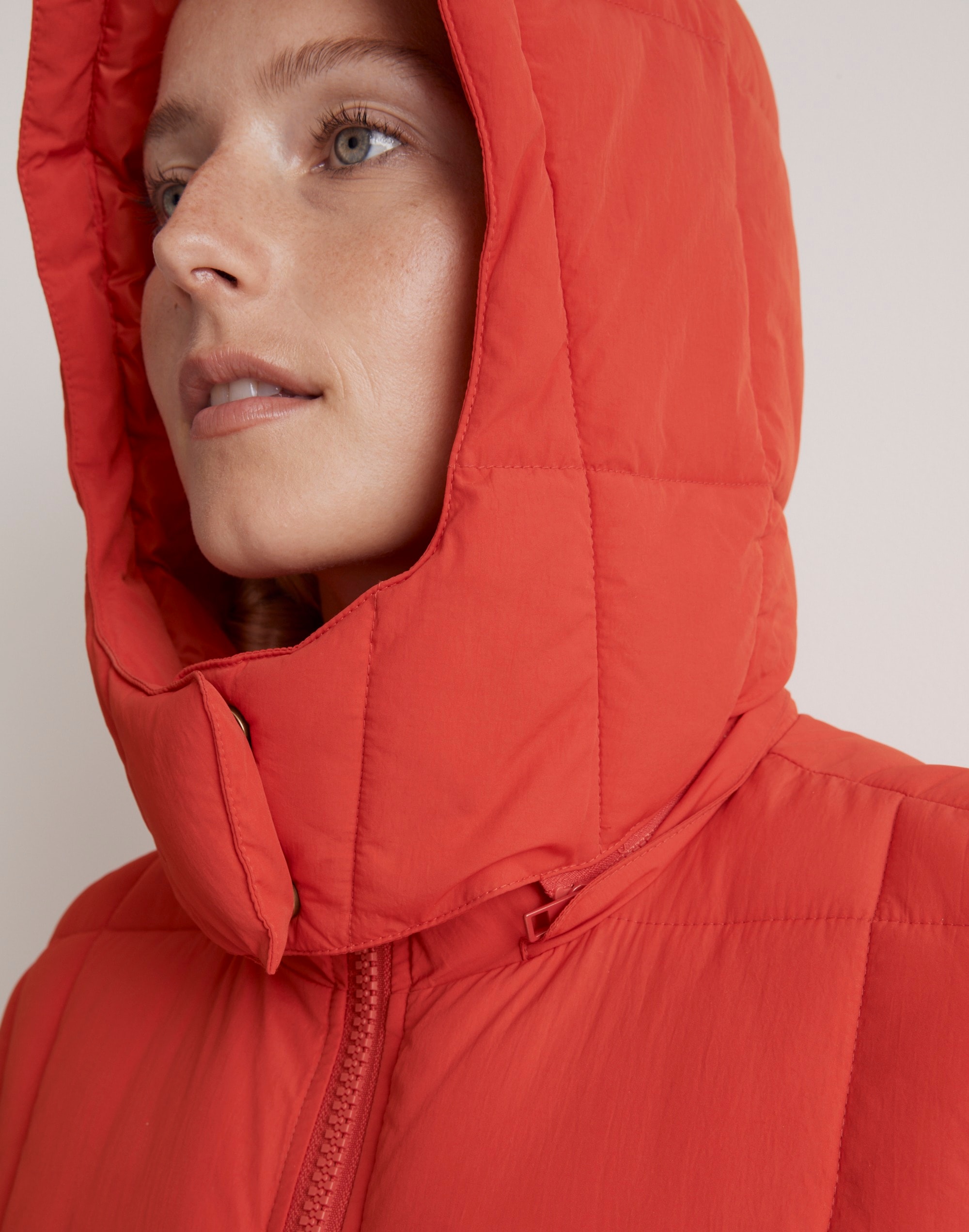 Modular Quilted Crop Puffer Jacket
