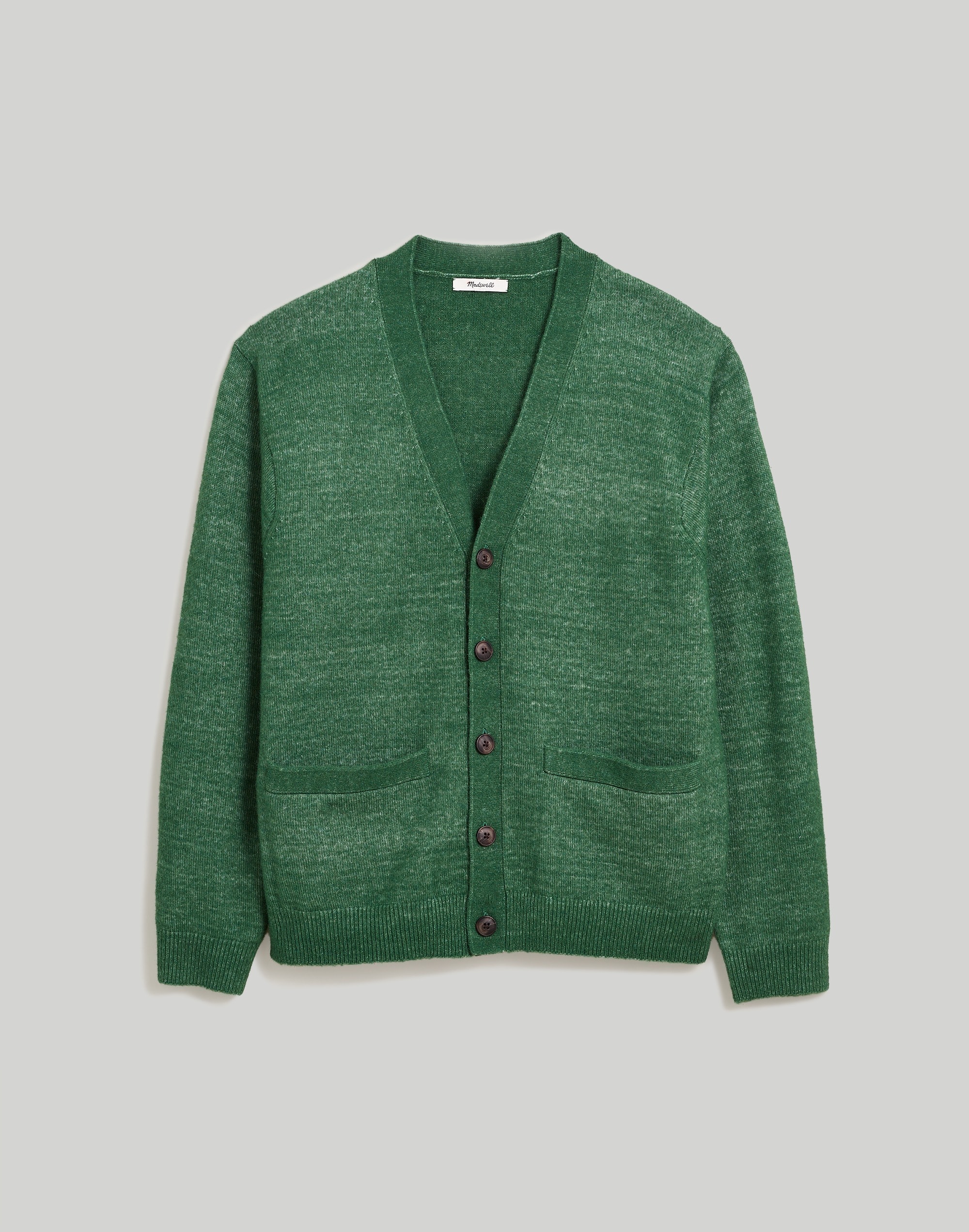 Fuzzy Cardigan Sweater