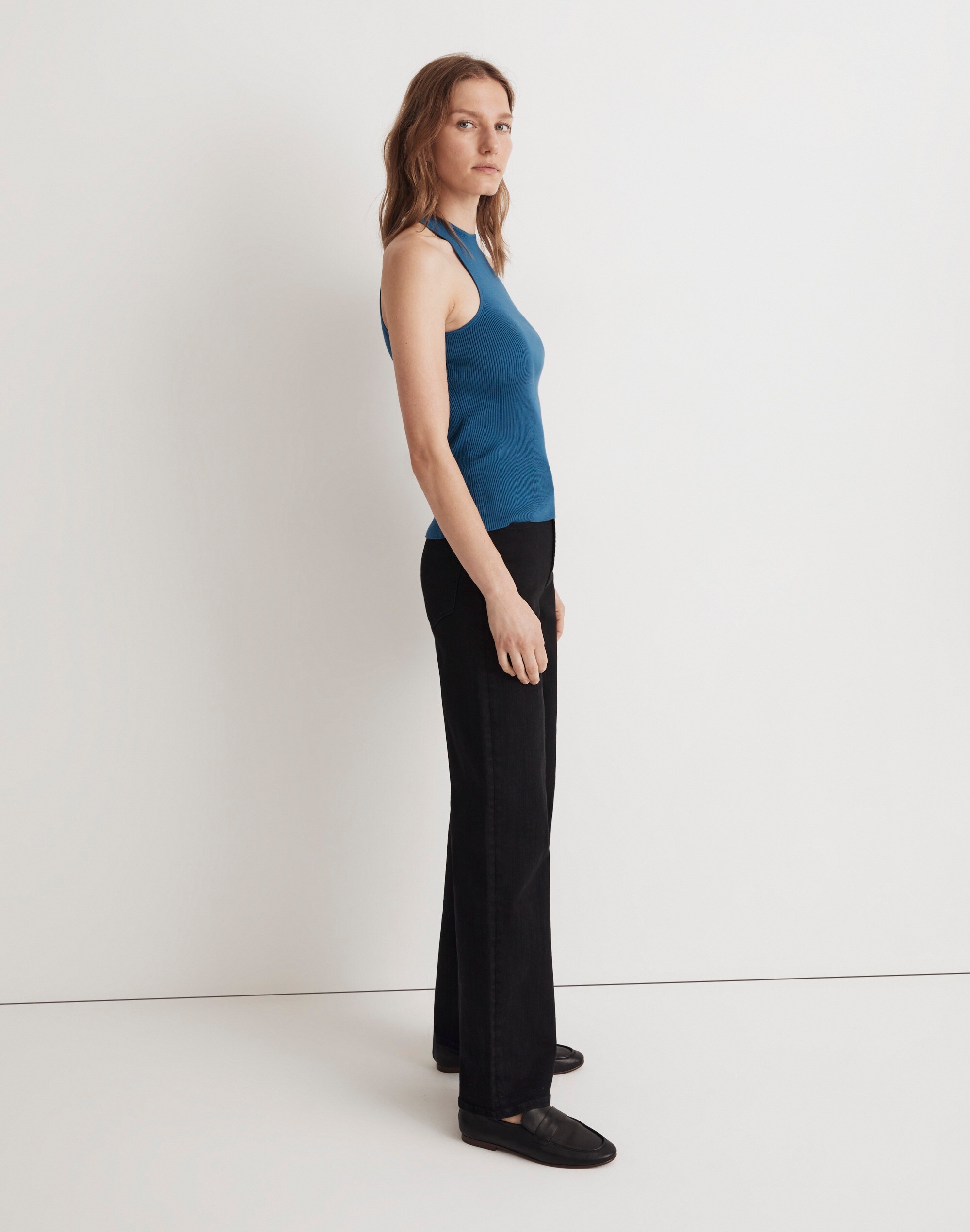 The Signature Knit  Cutaway Sweater Tank