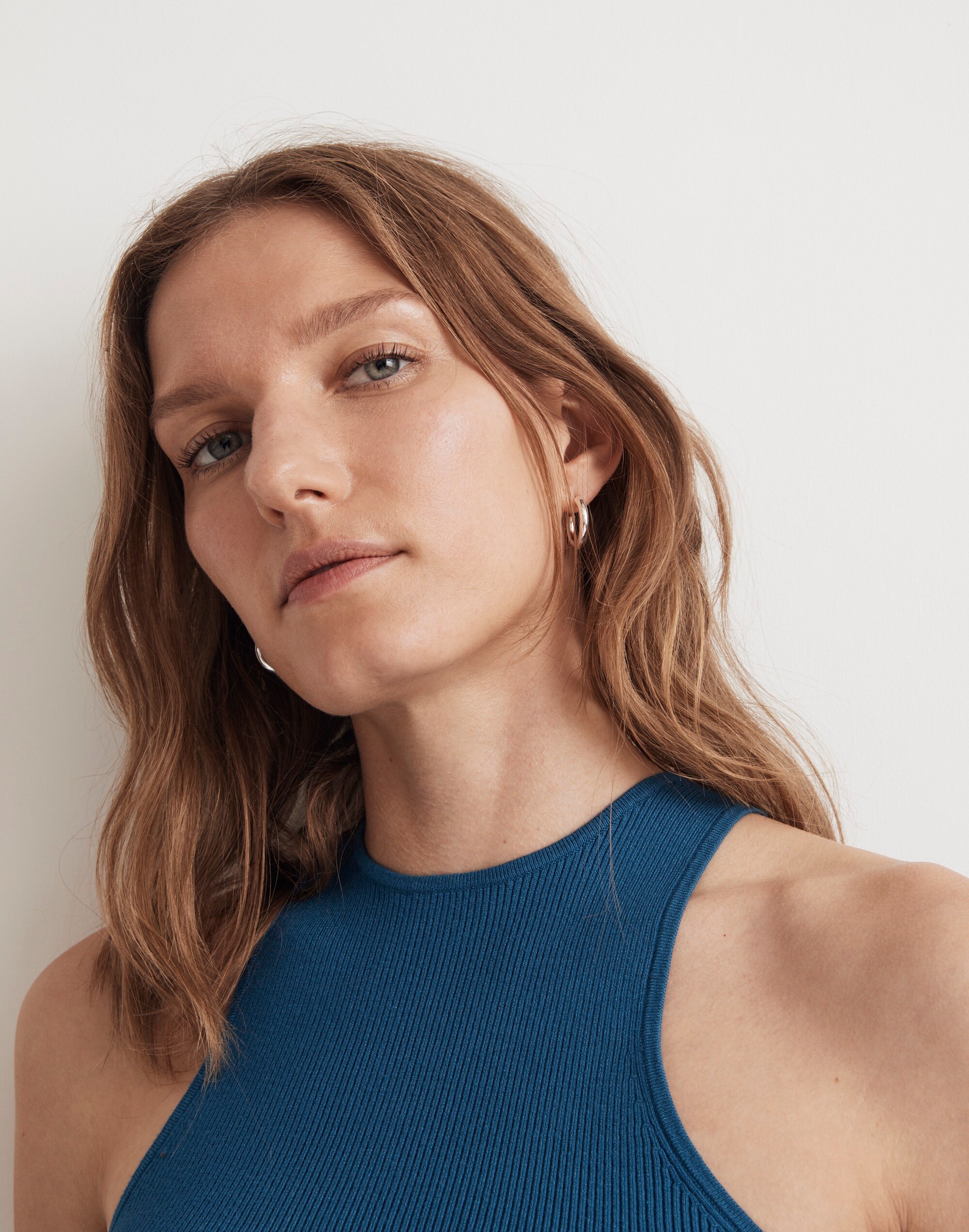 The Signature Knit  Cutaway Sweater Tank