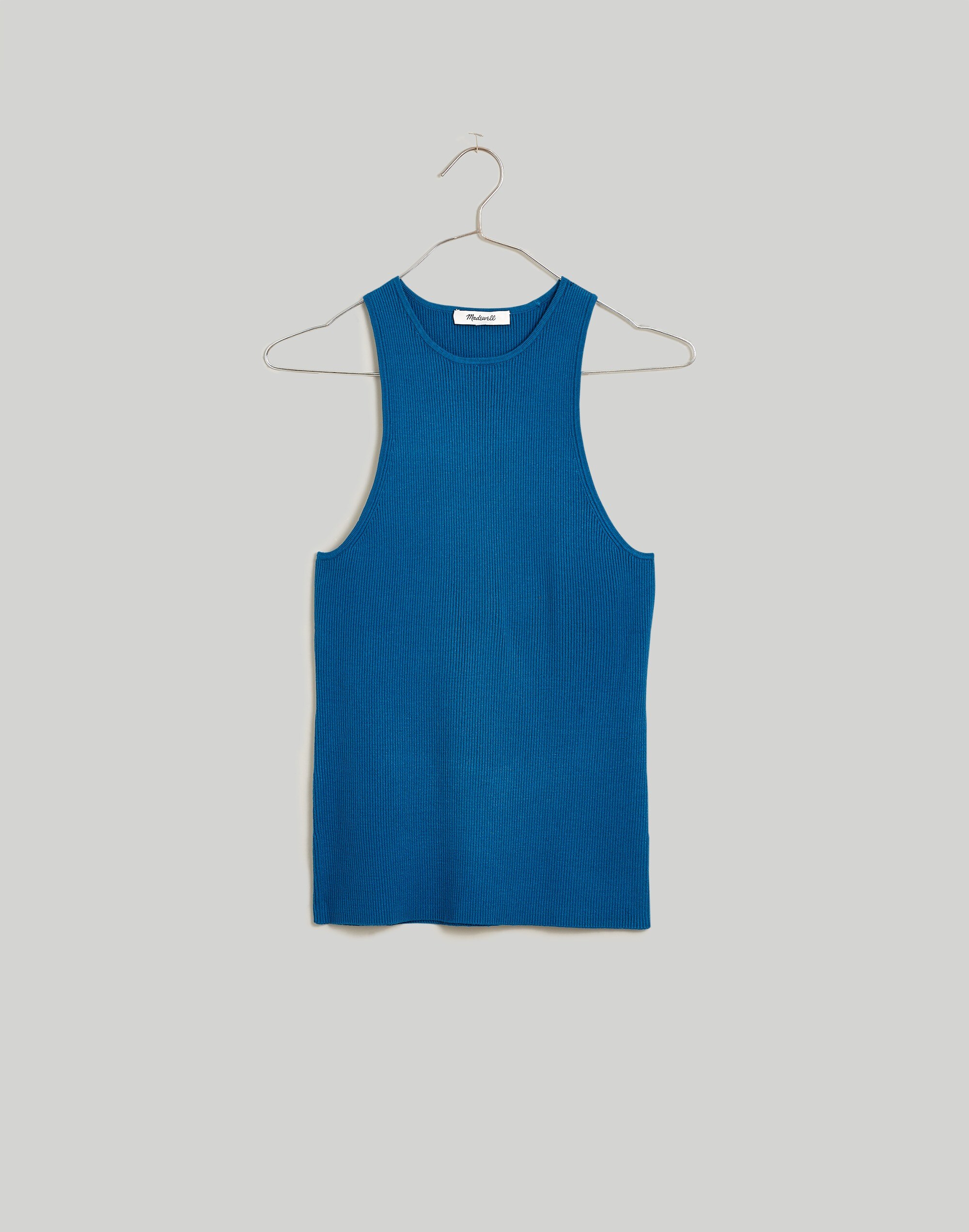 The Signature Knit  Cutaway Sweater Tank