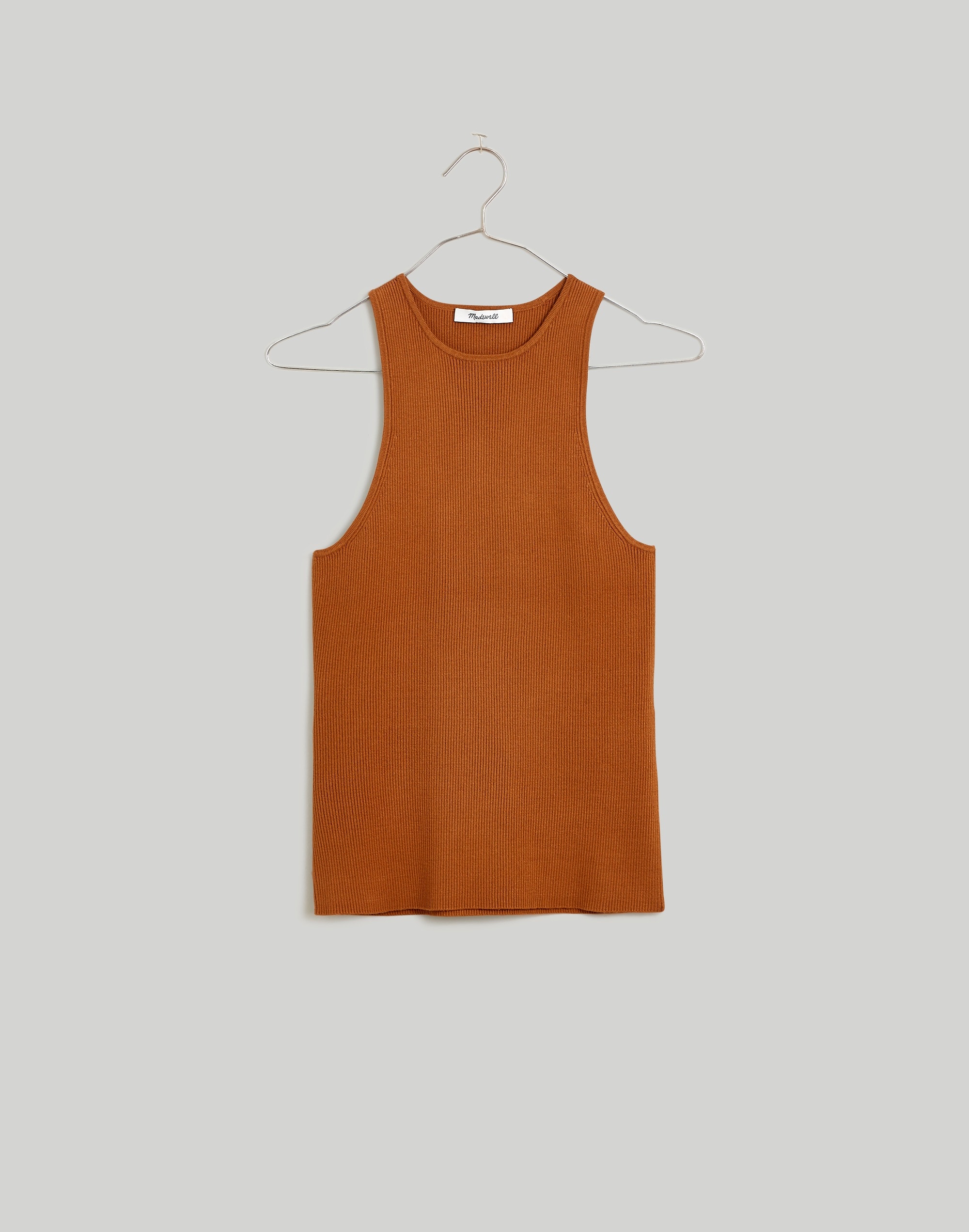 The Signature Knit  Cutaway Sweater Tank