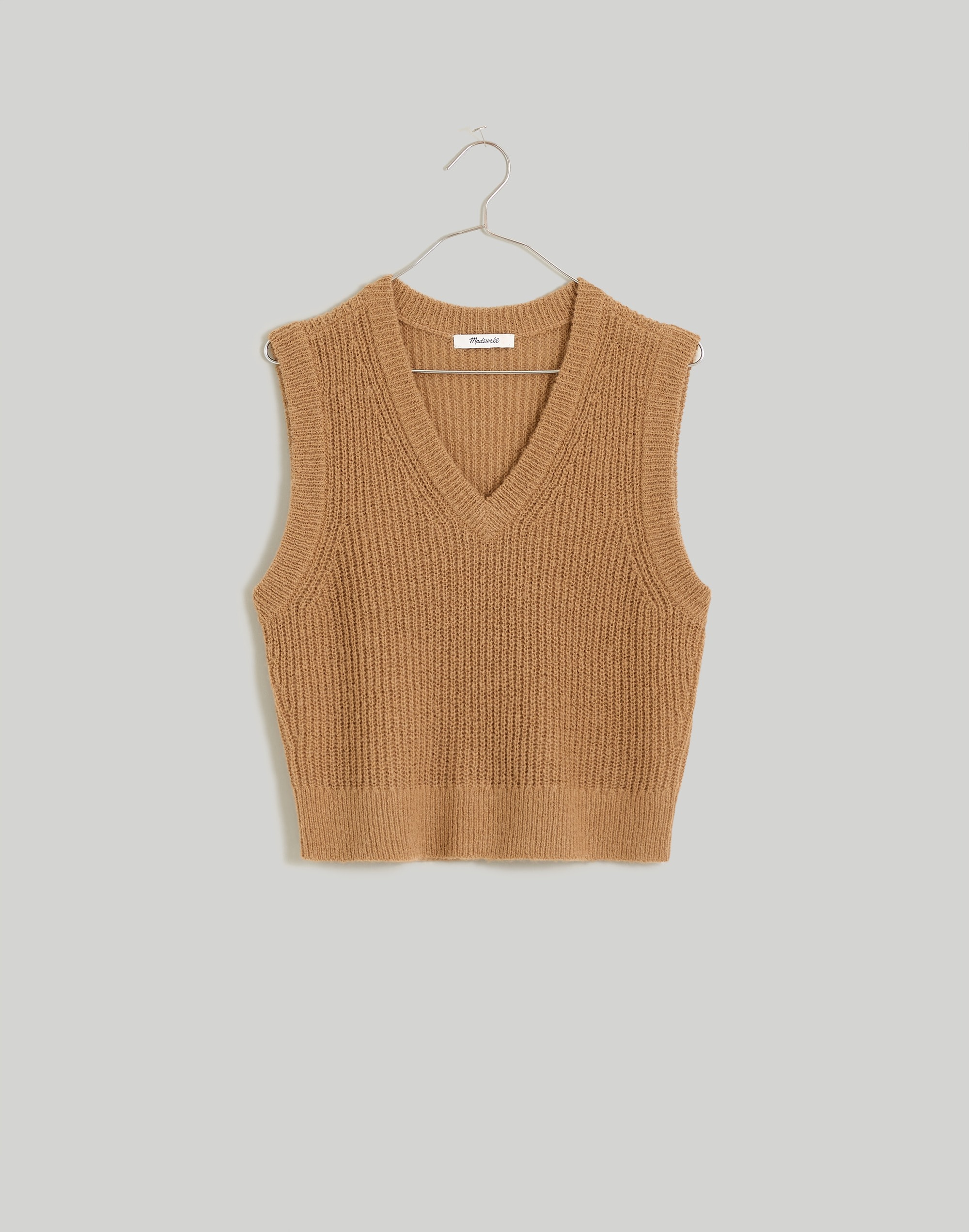The Fineloft Shrunken Sweater Vest