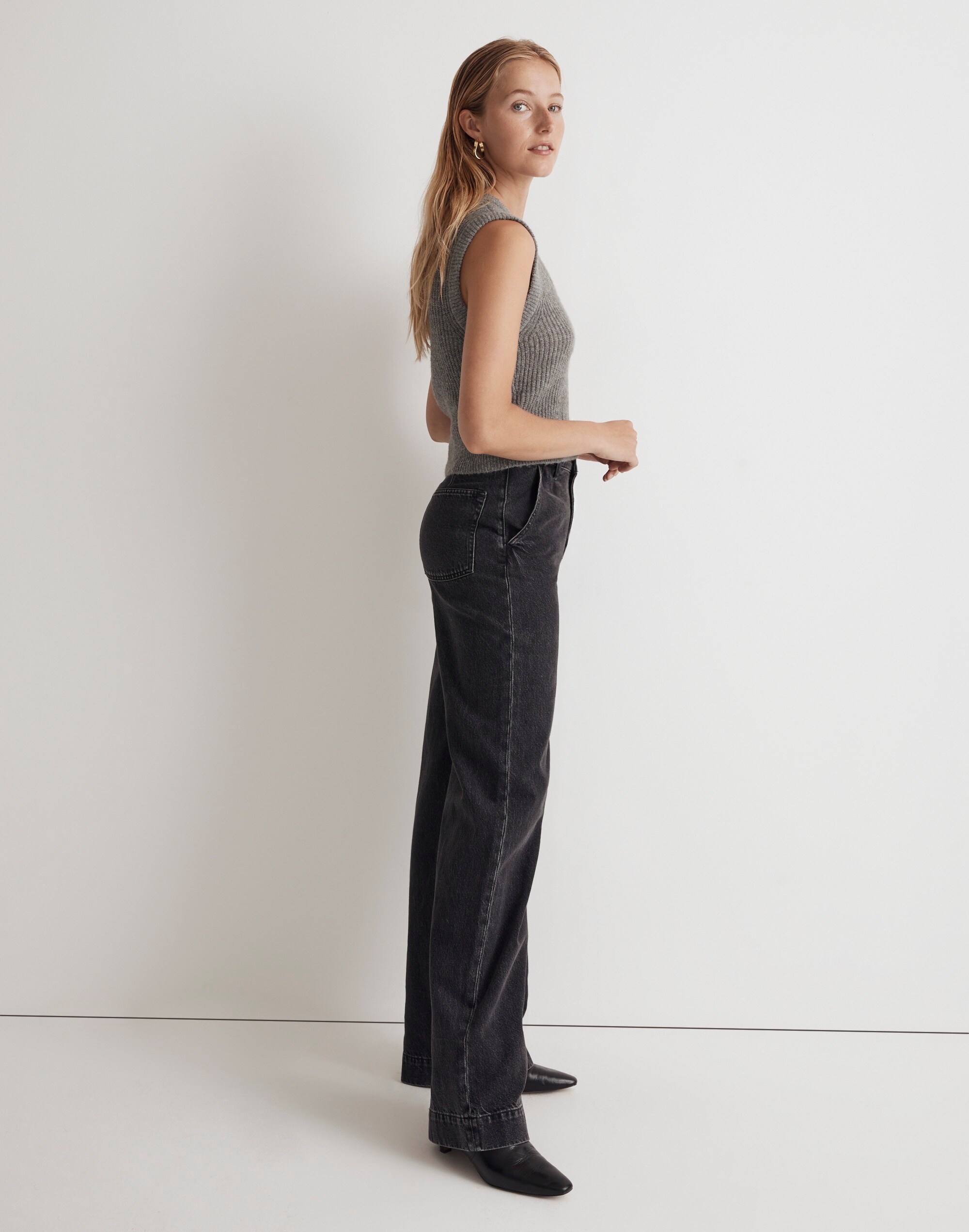 The Fineloft Shrunken Sweater Vest