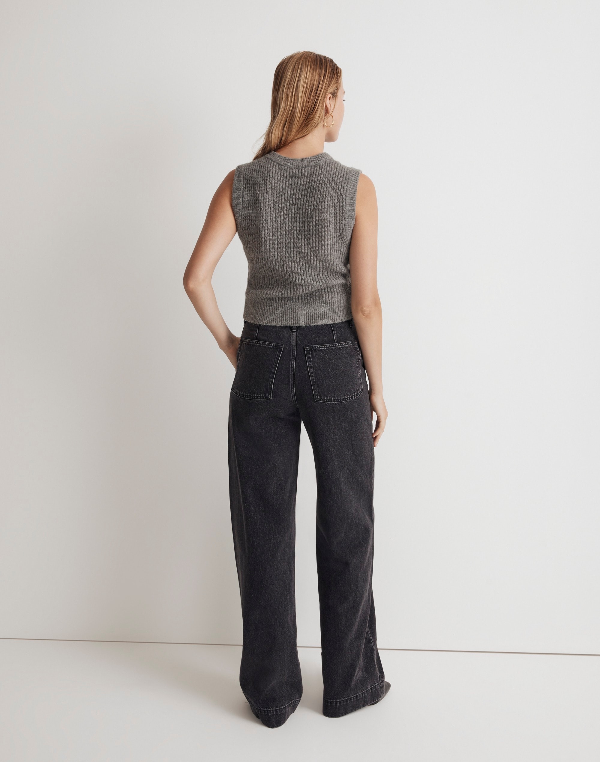 The Fineloft Shrunken Sweater Vest