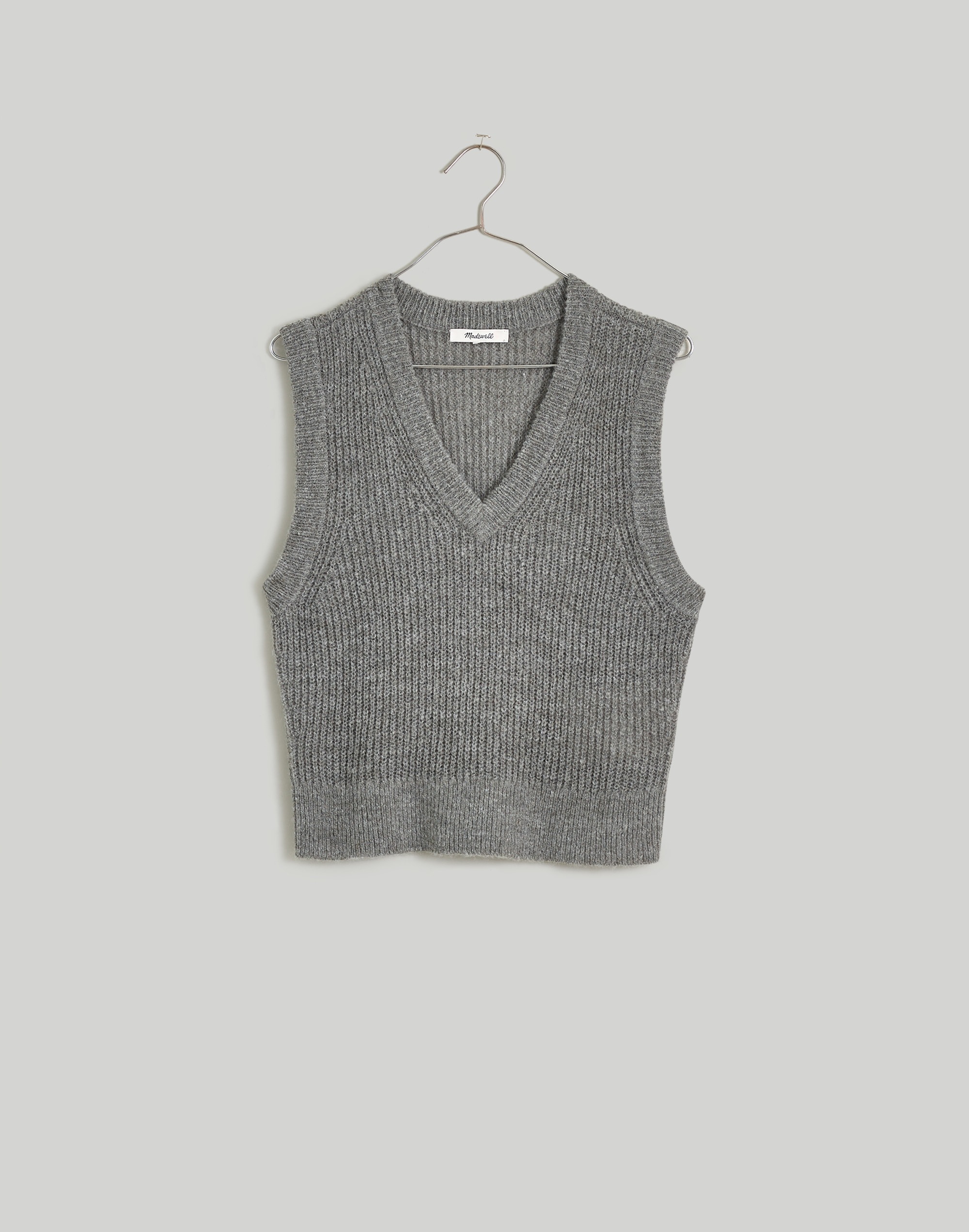 The Fineloft Shrunken Sweater Vest