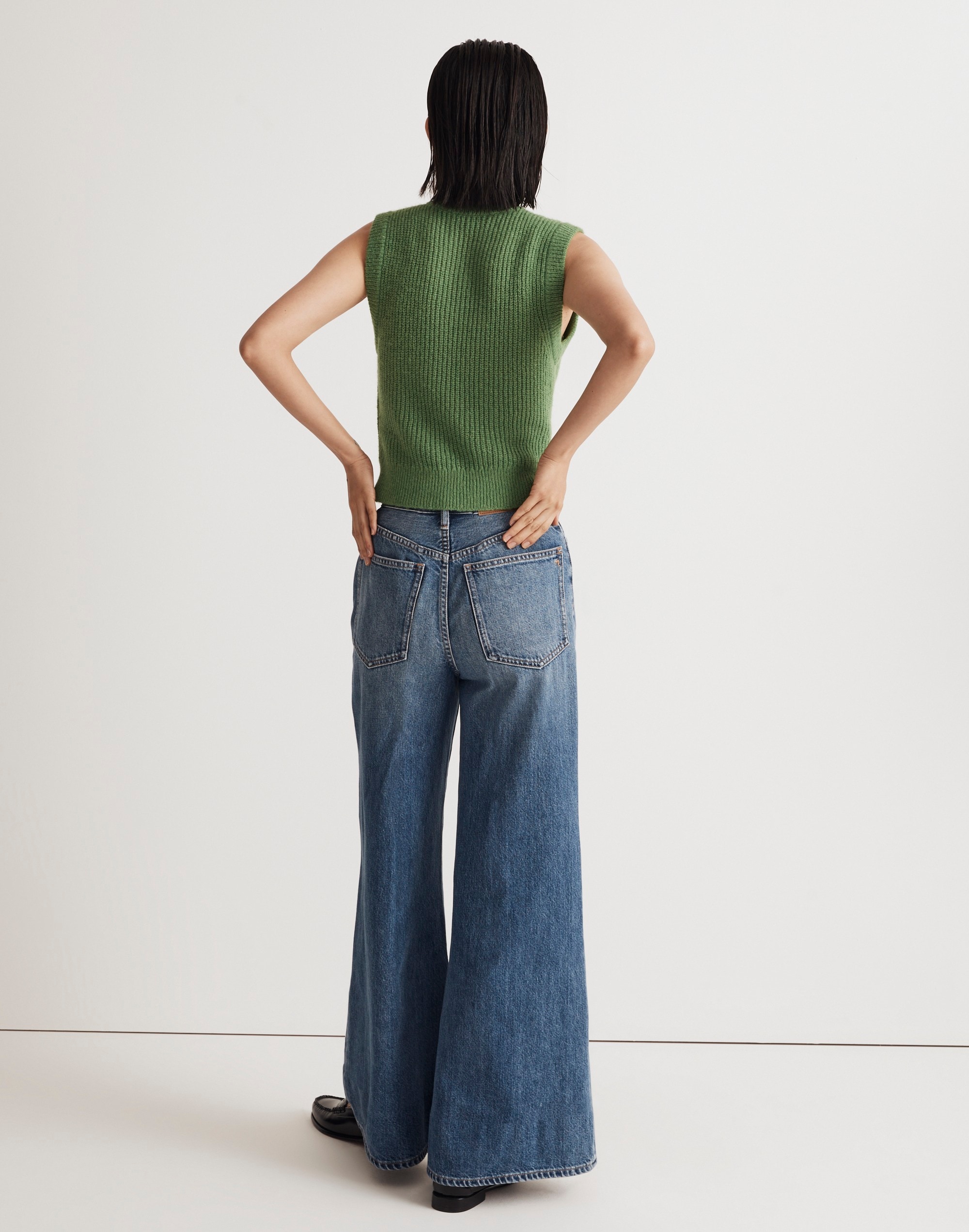 The Fineloft Shrunken Sweater Vest