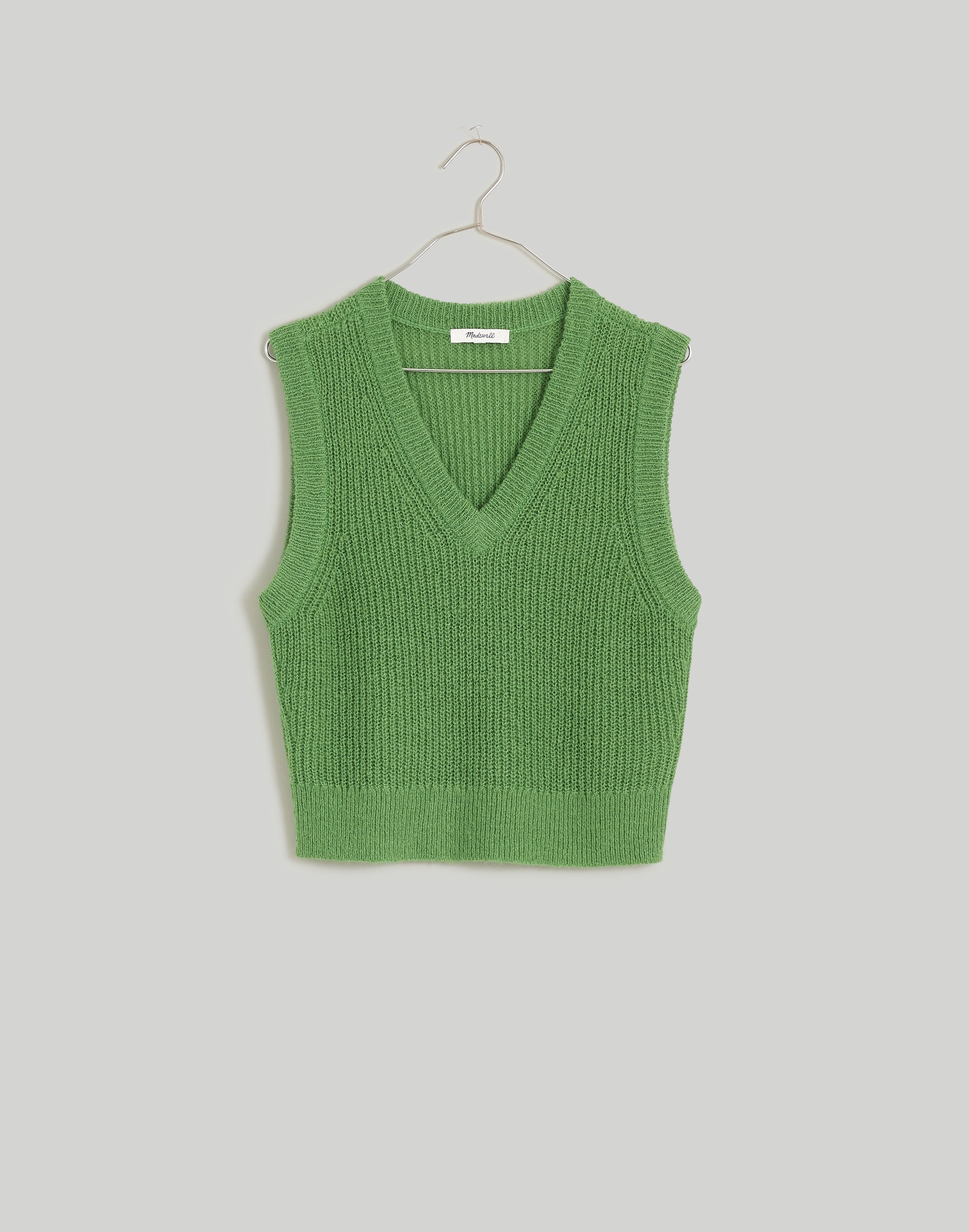 The Fineloft Shrunken Sweater Vest