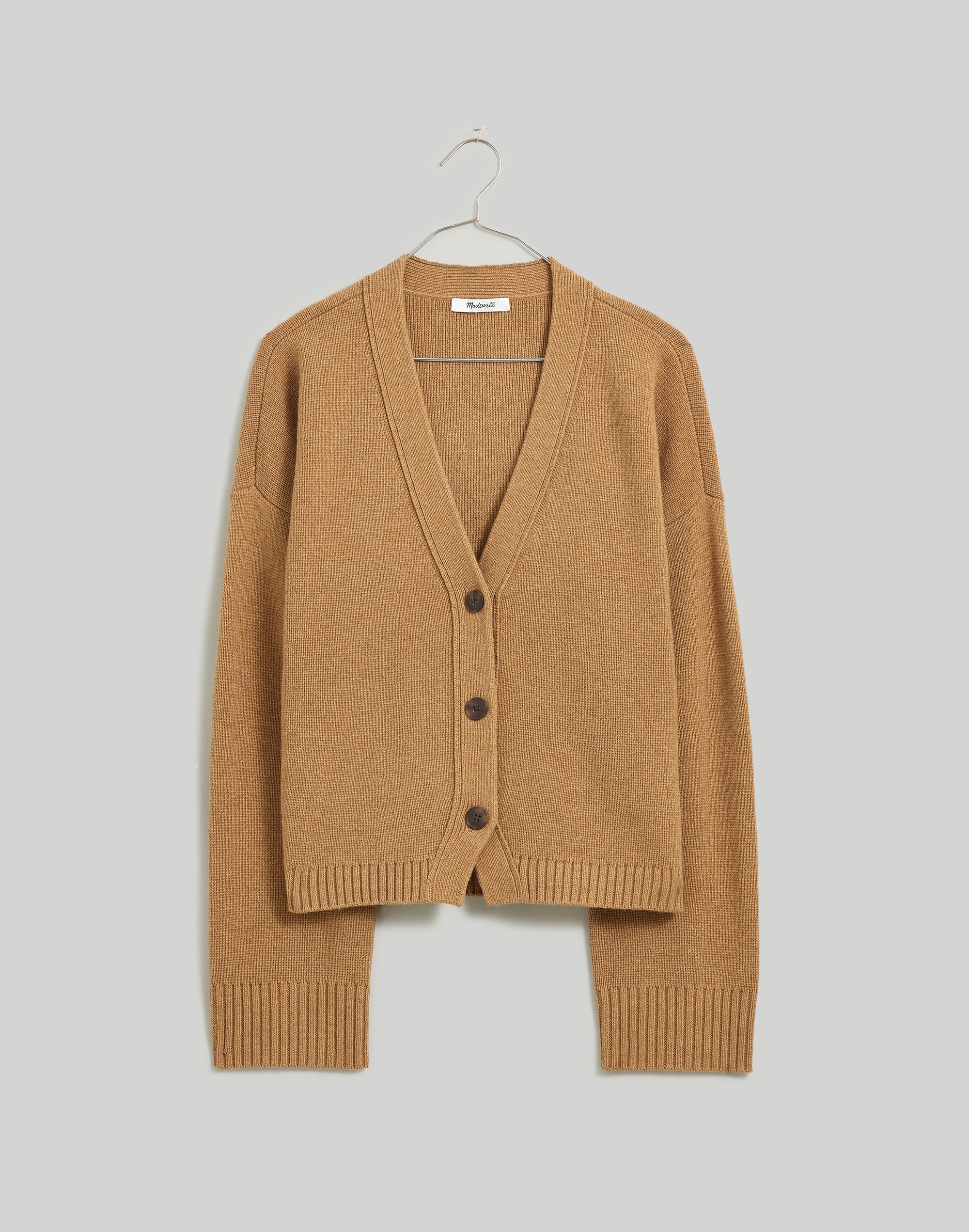 V-Neck Slim Cardigan Sweater