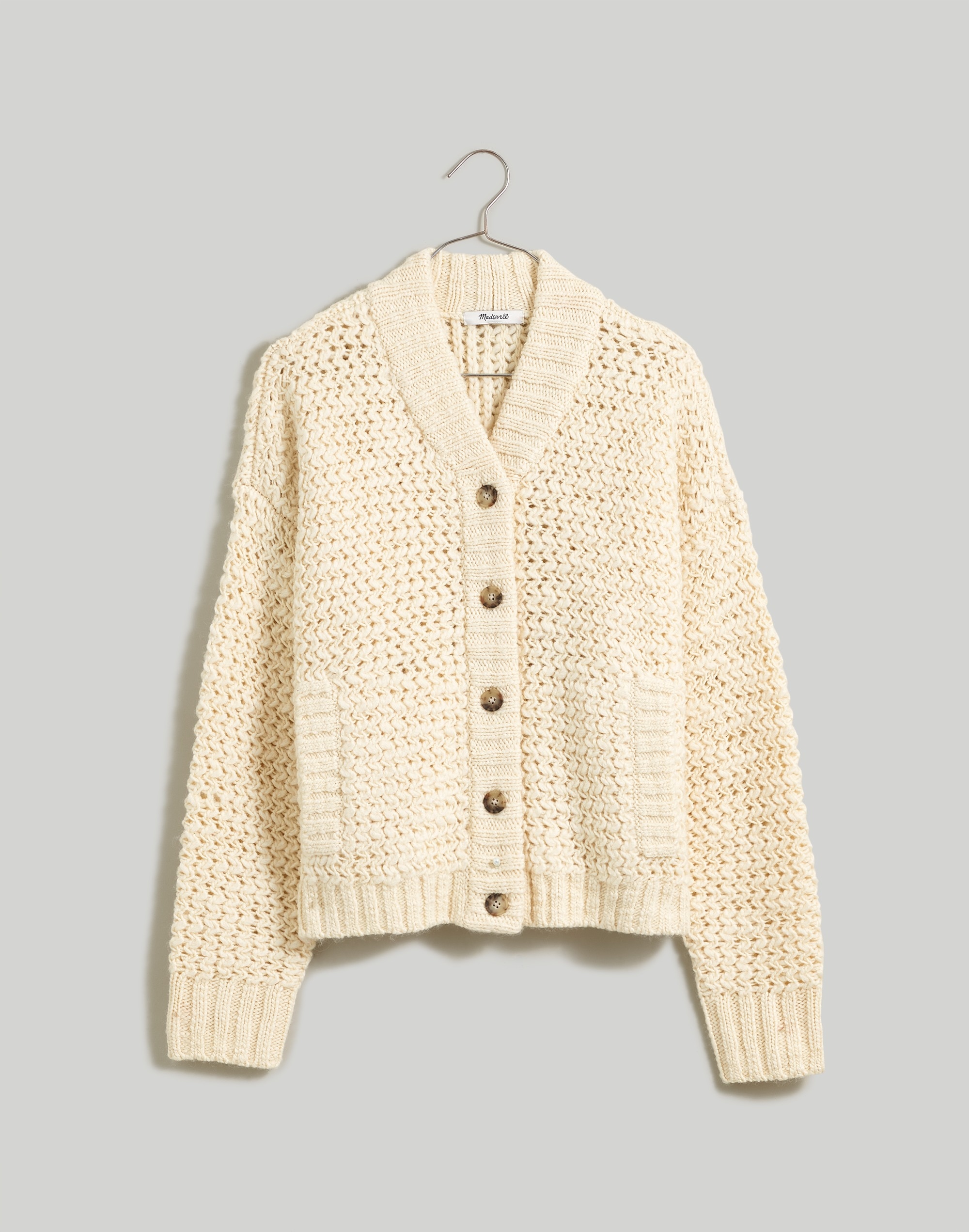 Bomber Cardigan Sweater