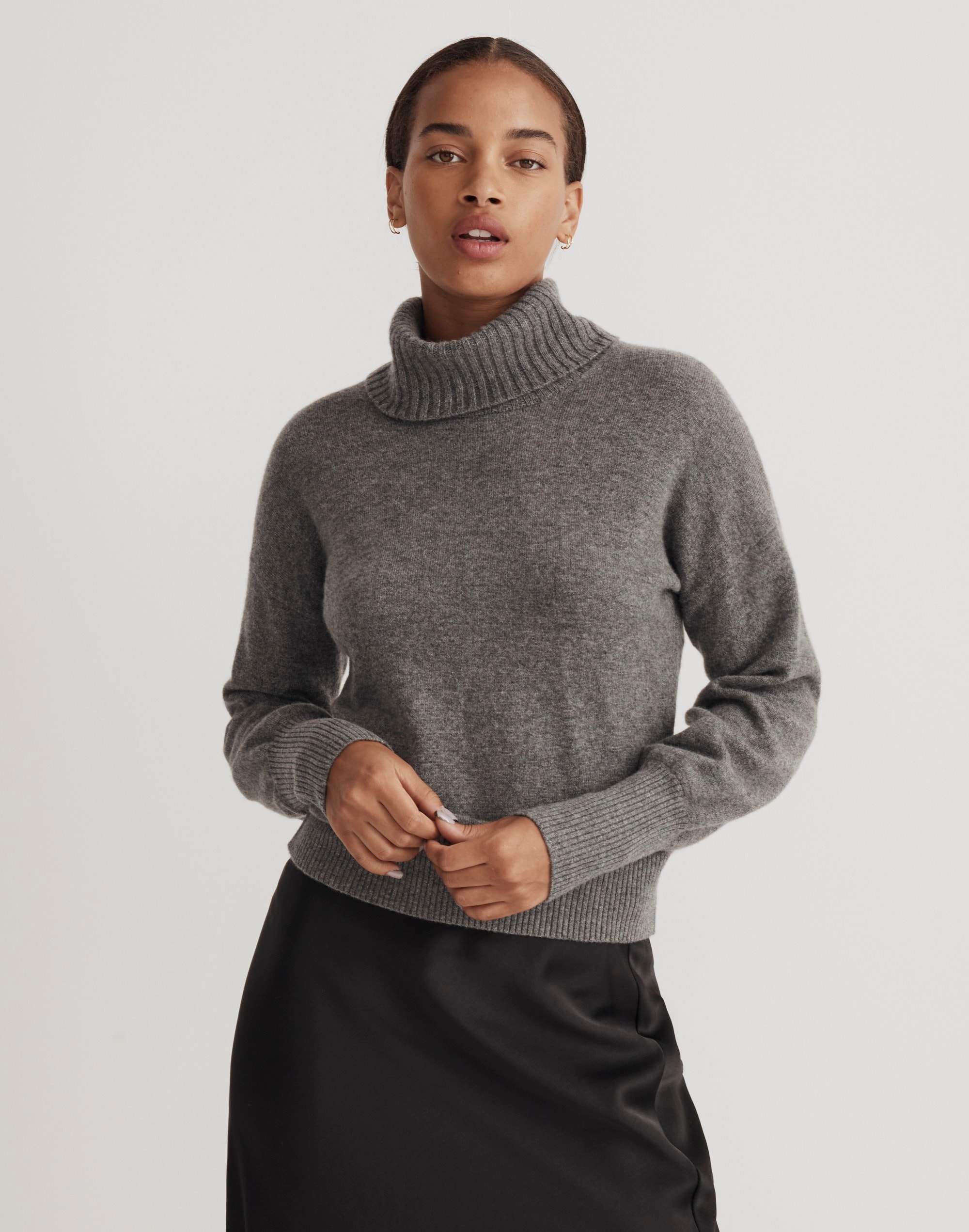 (Re)sponsible Cashmere Turtleneck Sweater Alternate Image 1