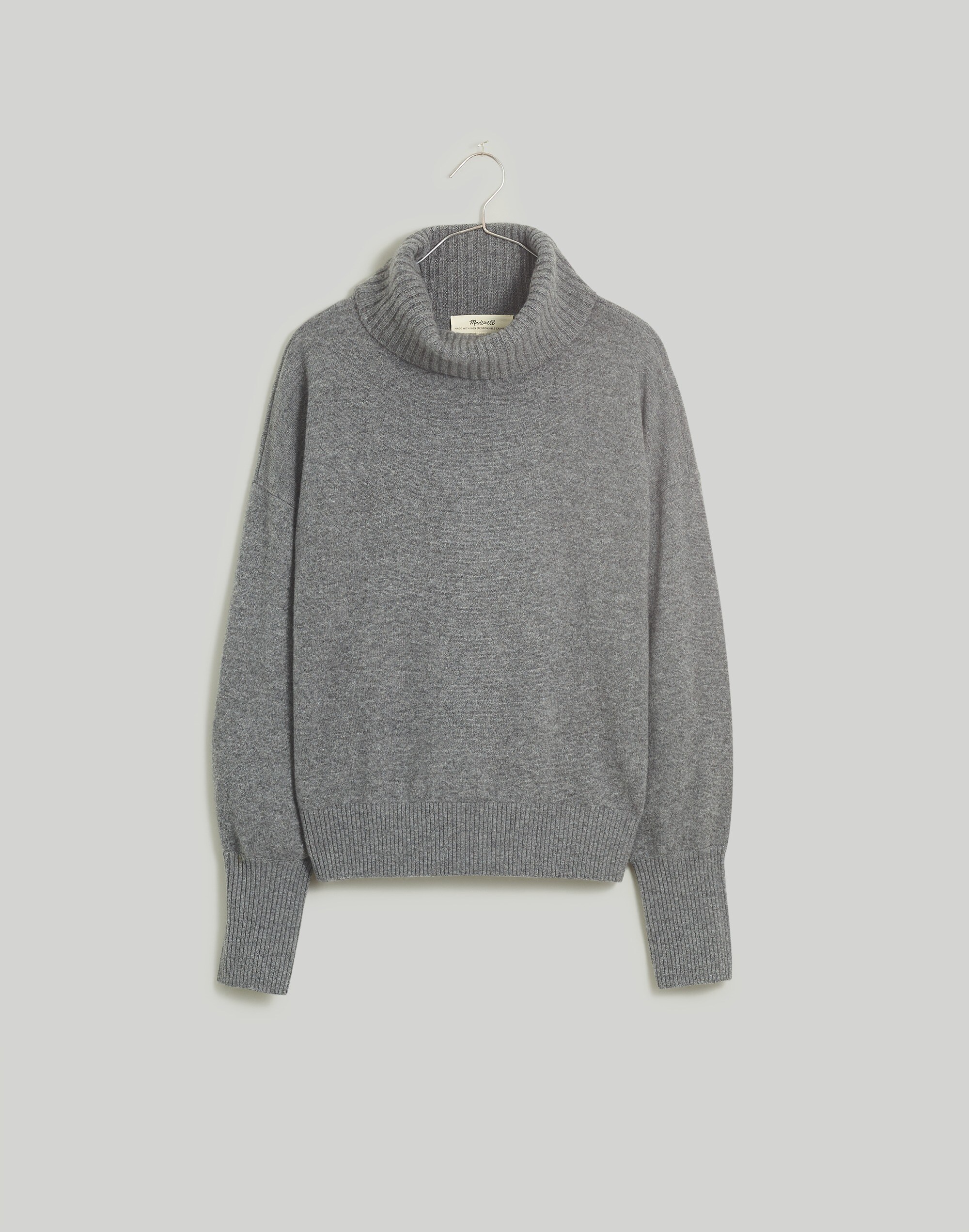 (Re)sponsible Cashmere Turtleneck Sweater