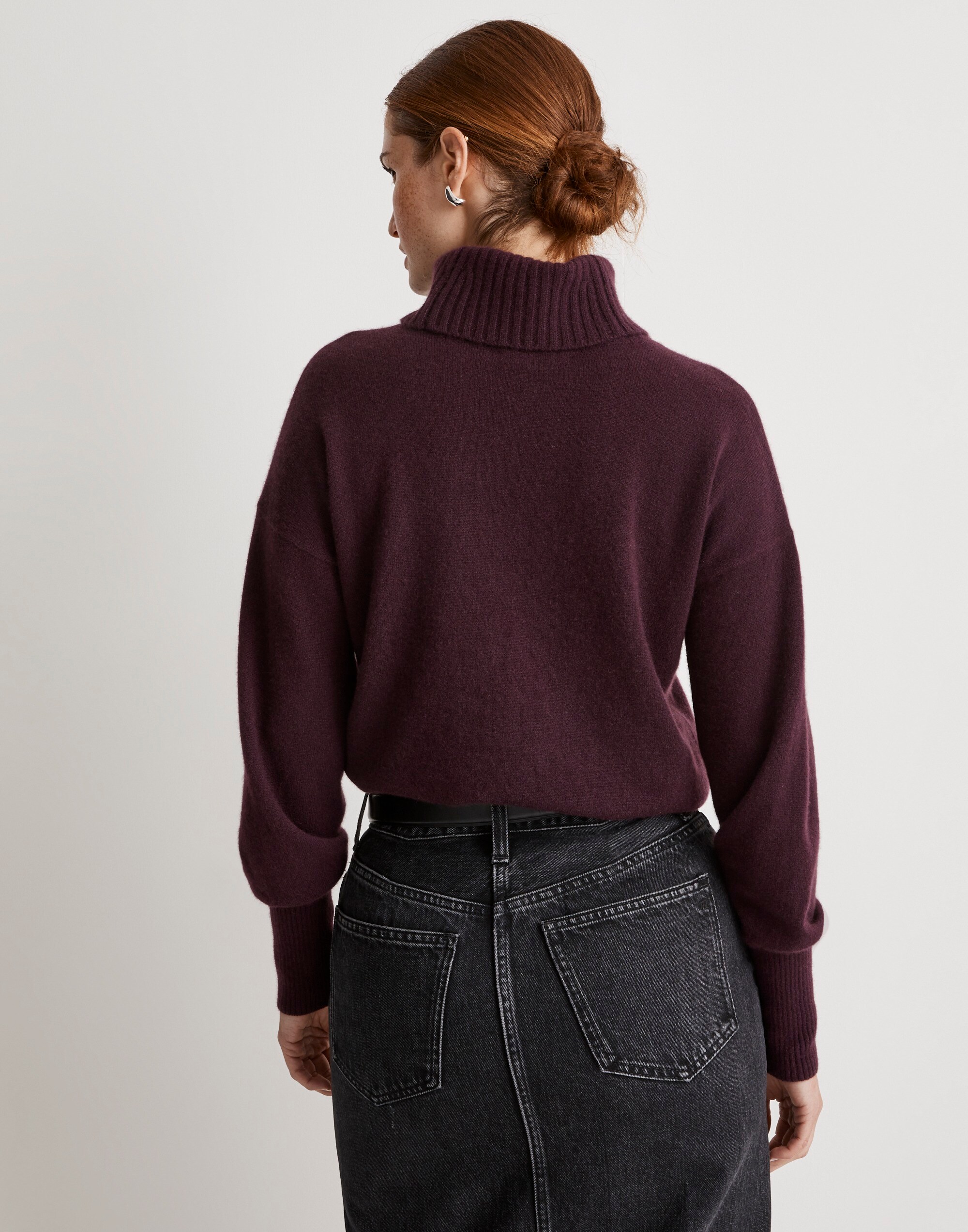 (Re)sponsible Cashmere Turtleneck Sweater