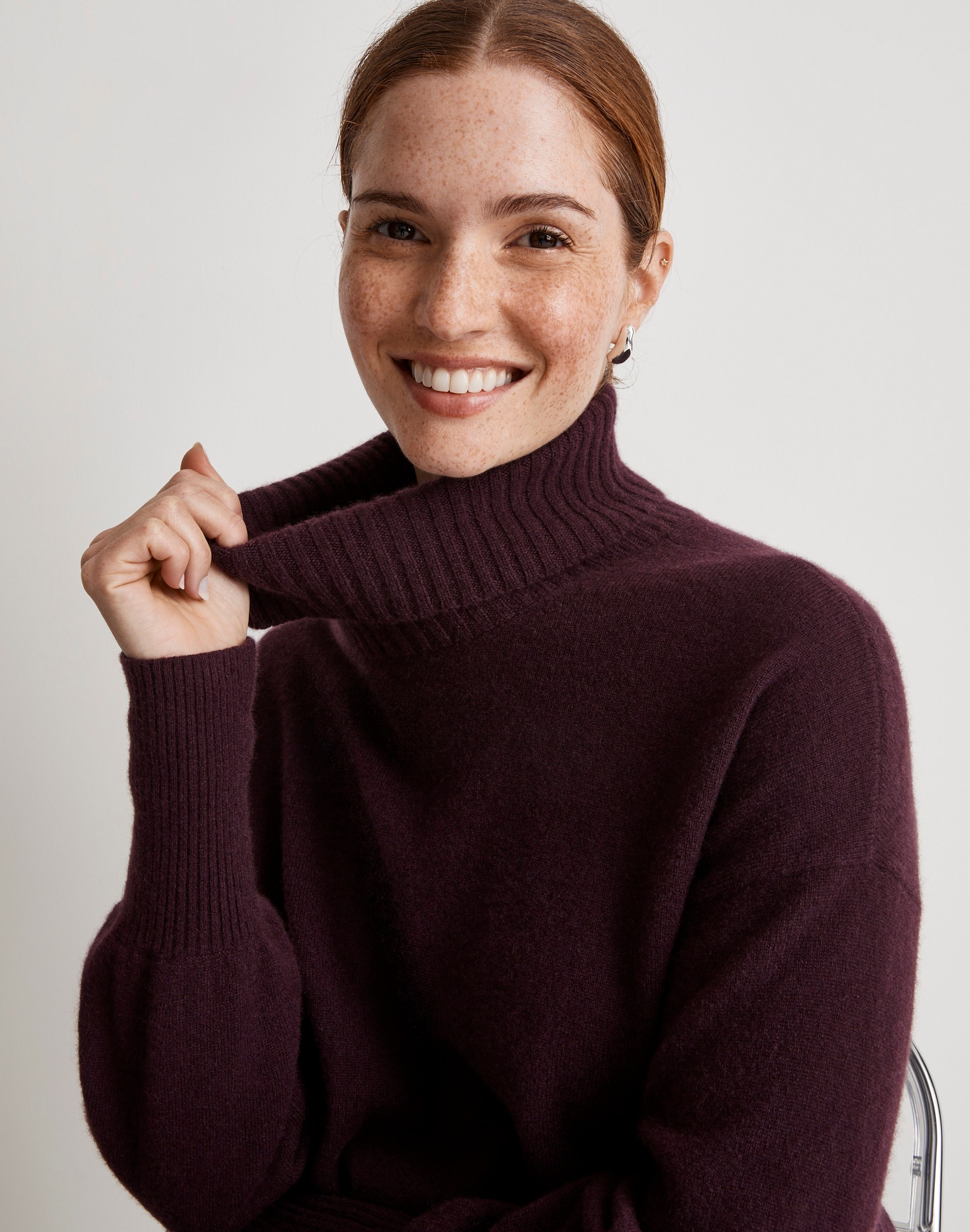 (Re)sponsible Cashmere Turtleneck Sweater