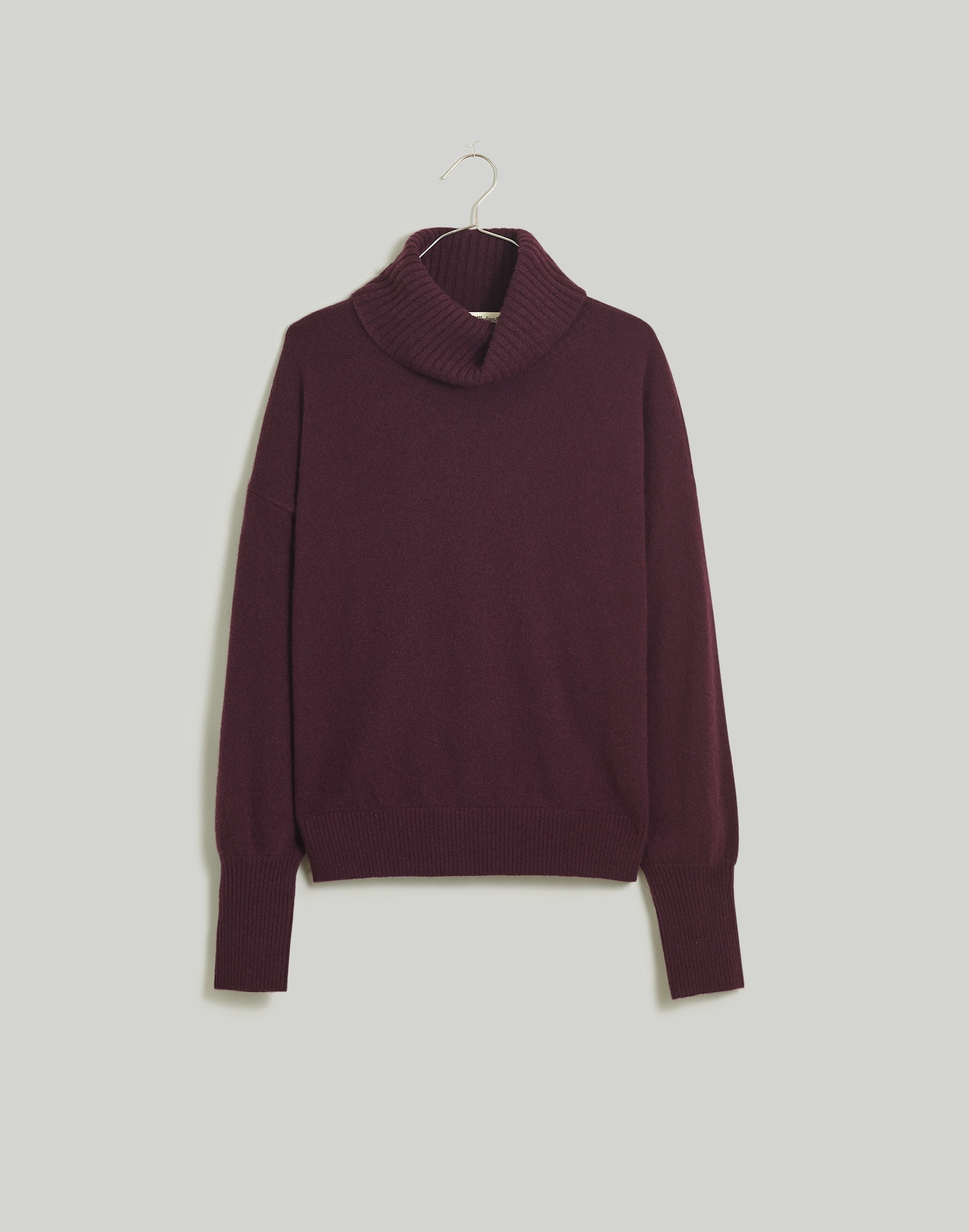 (Re)sponsible Cashmere Turtleneck Sweater