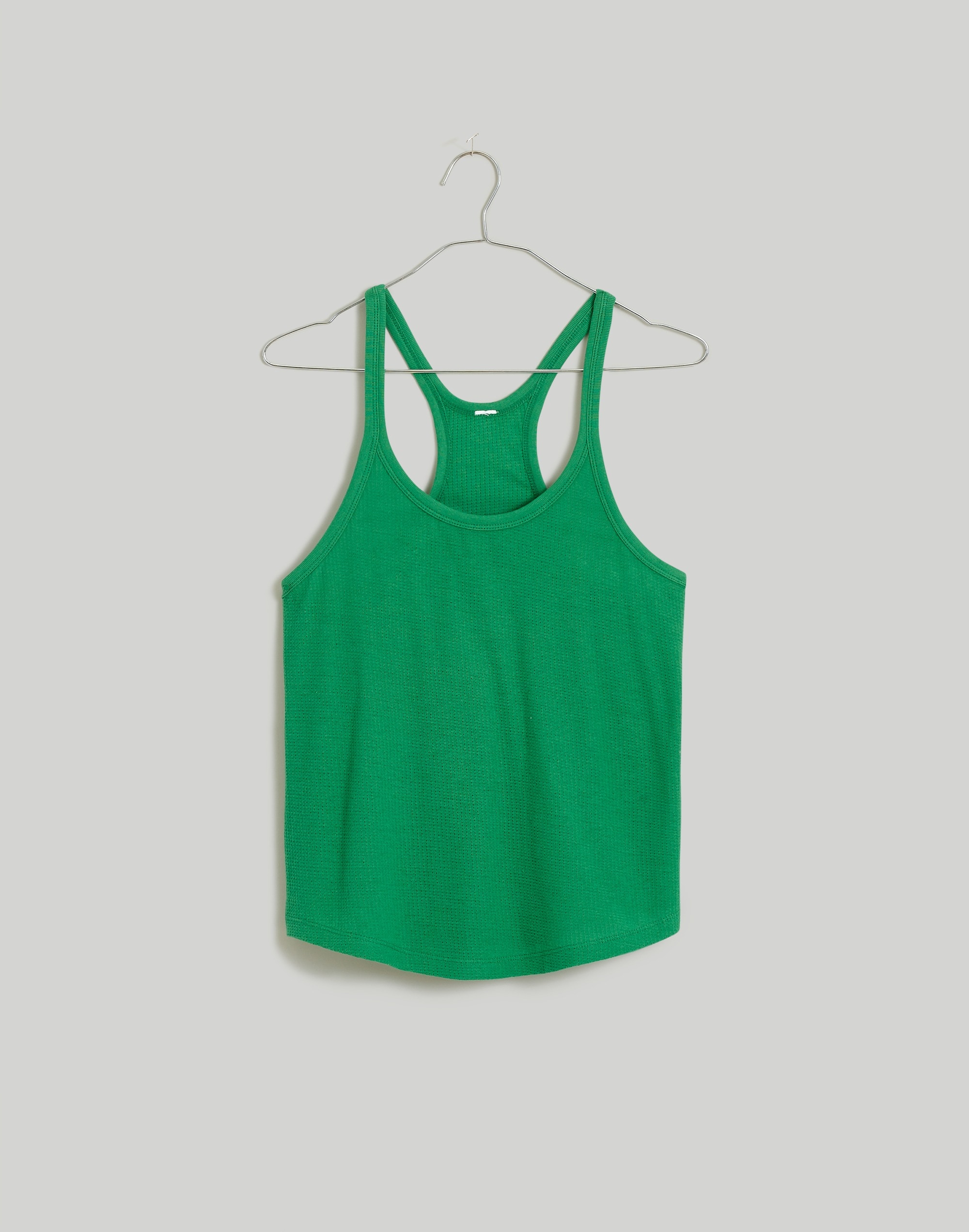 Knit Mesh Racerback Tank