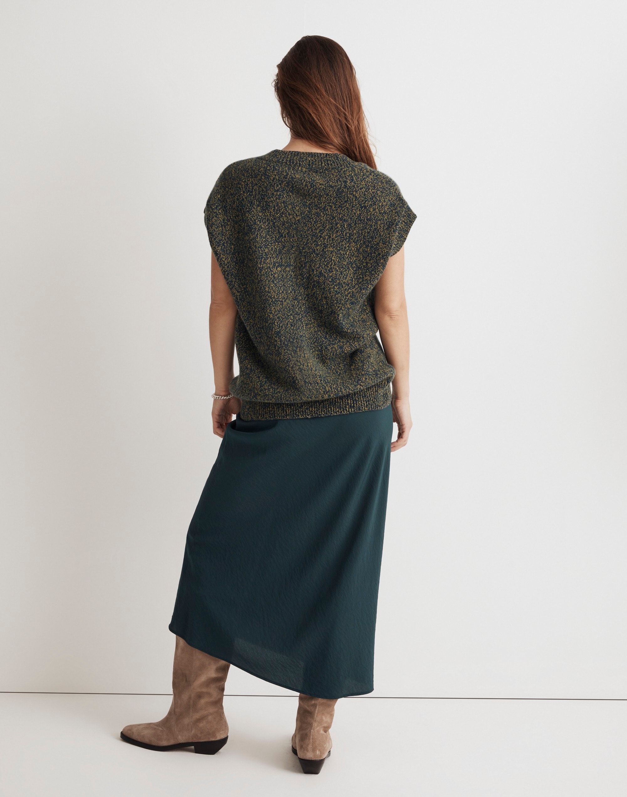 Donegal (Re)sponsible Cashmere V-Neck Sweater Vest
