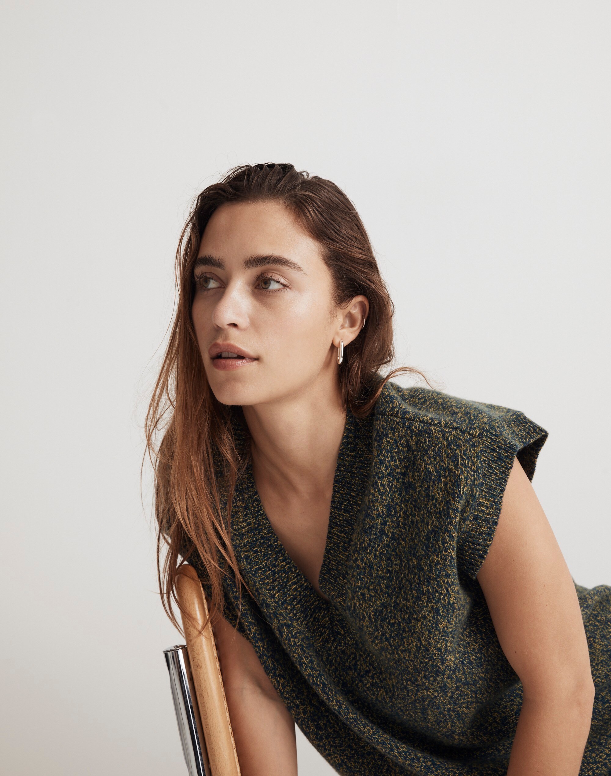 Donegal (Re)sponsible Cashmere V-Neck Sweater Vest