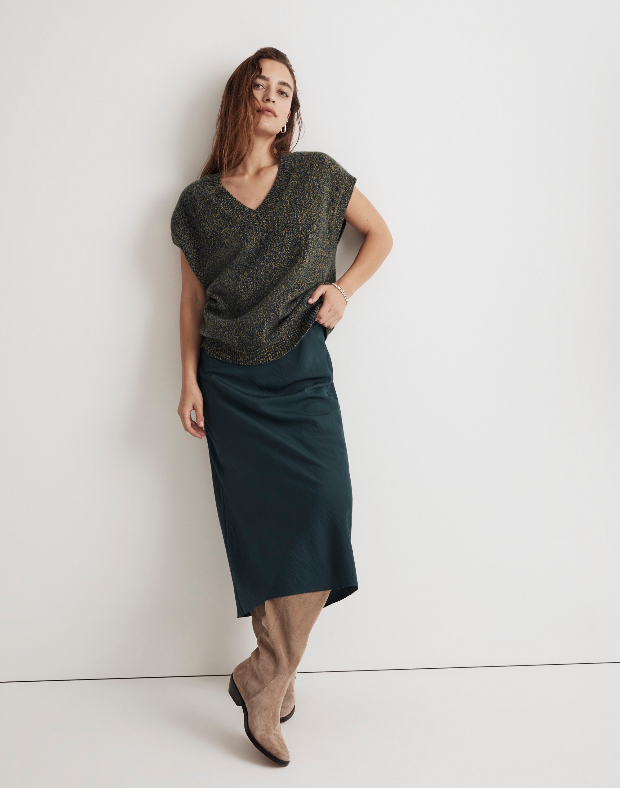 Donegal (Re)sponsible Cashmere V-Neck Sweater Vest