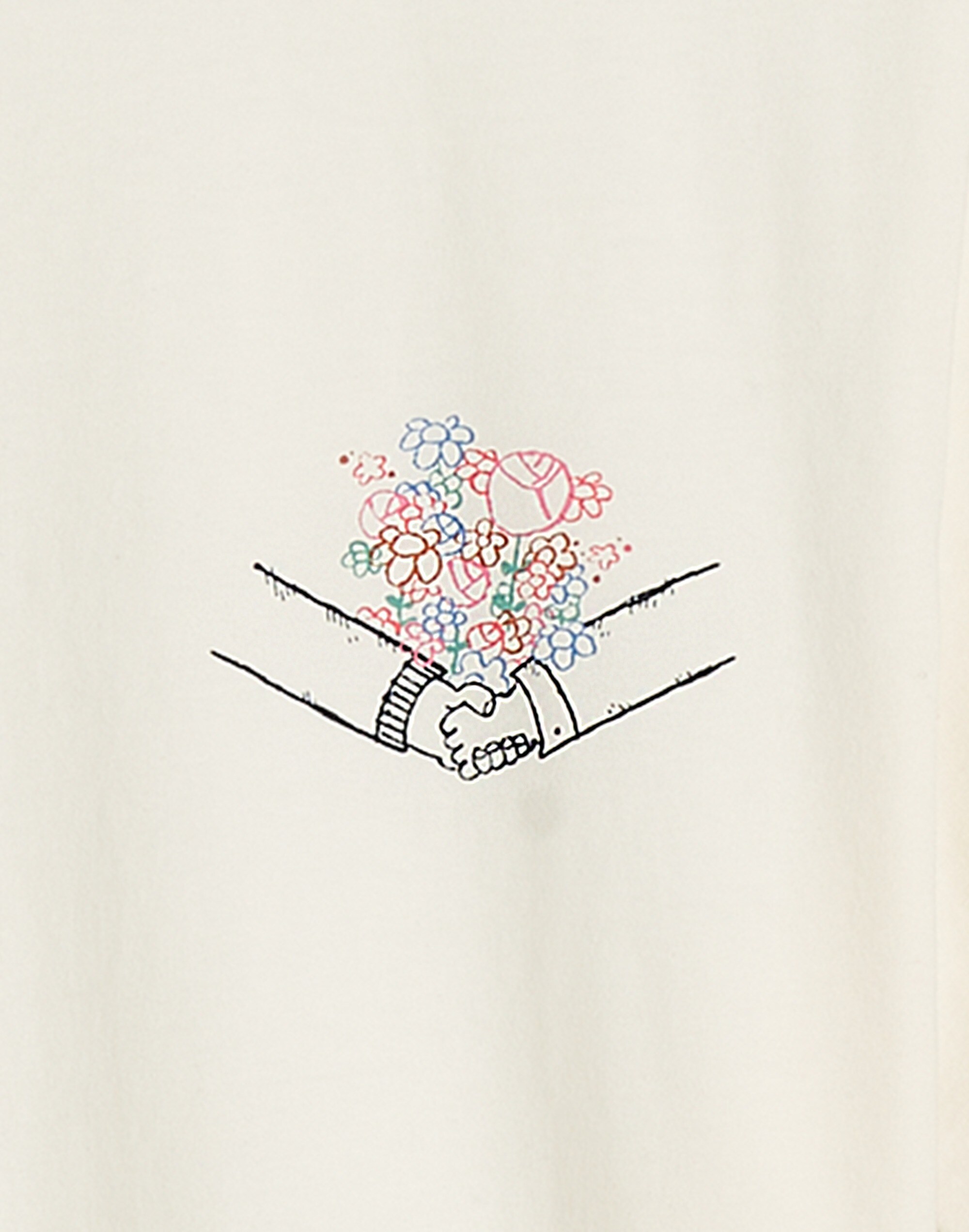 Madewell x Mark Neeley Flower Bouquet Graphic Tee