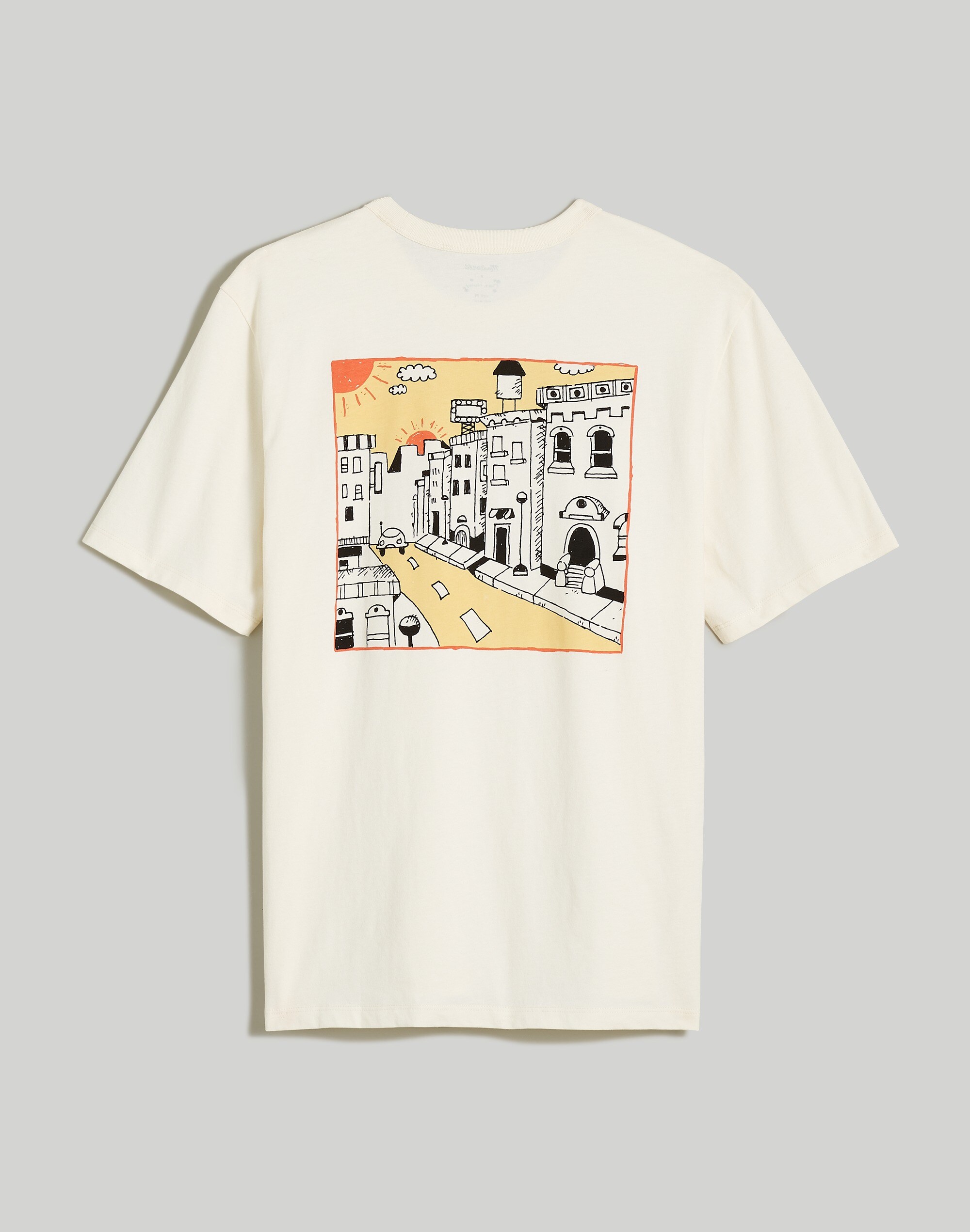 Madewell x Mark Neeley Double Sun Graphic Tee